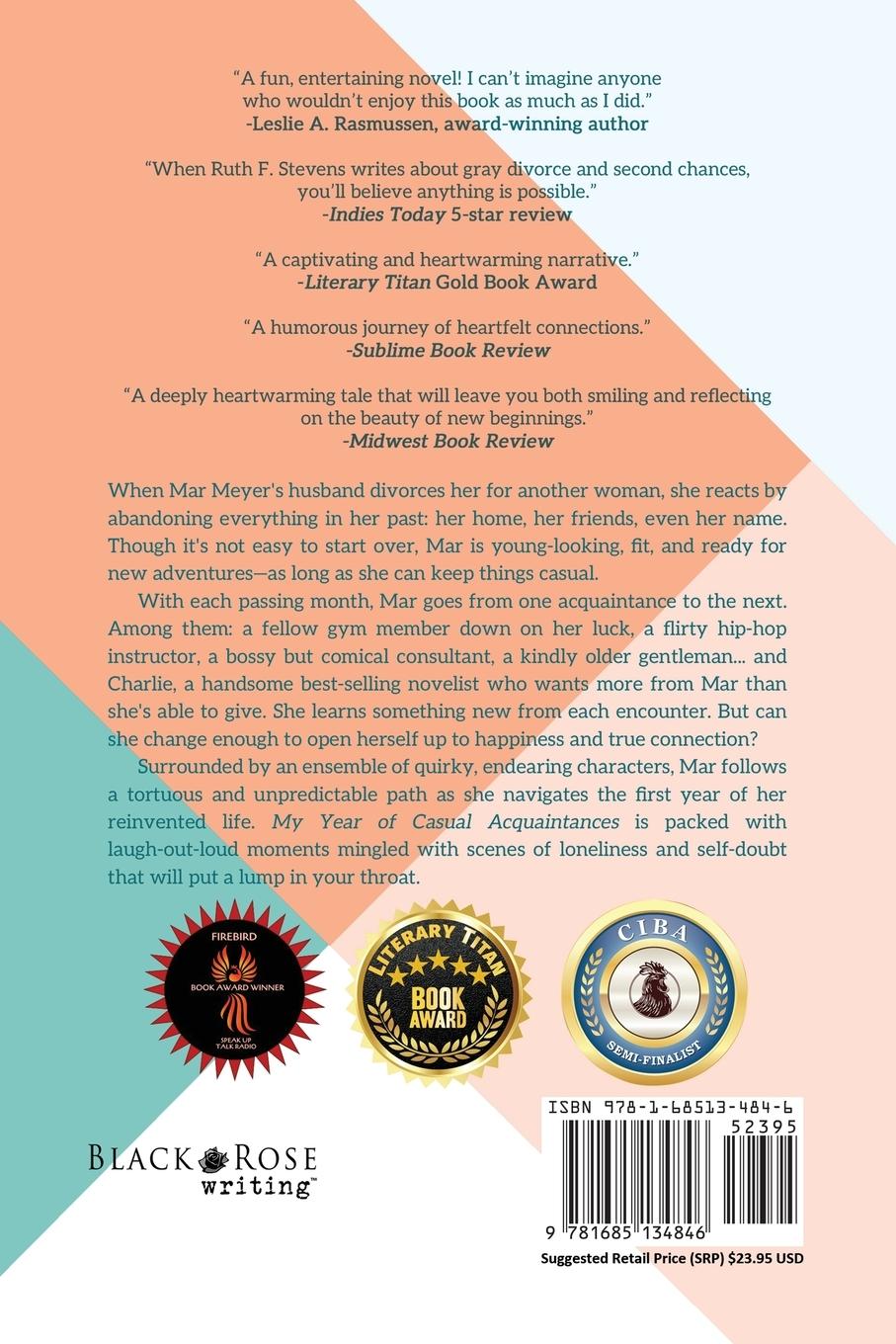 Rückseitencover My Year of Casual Acquaintances