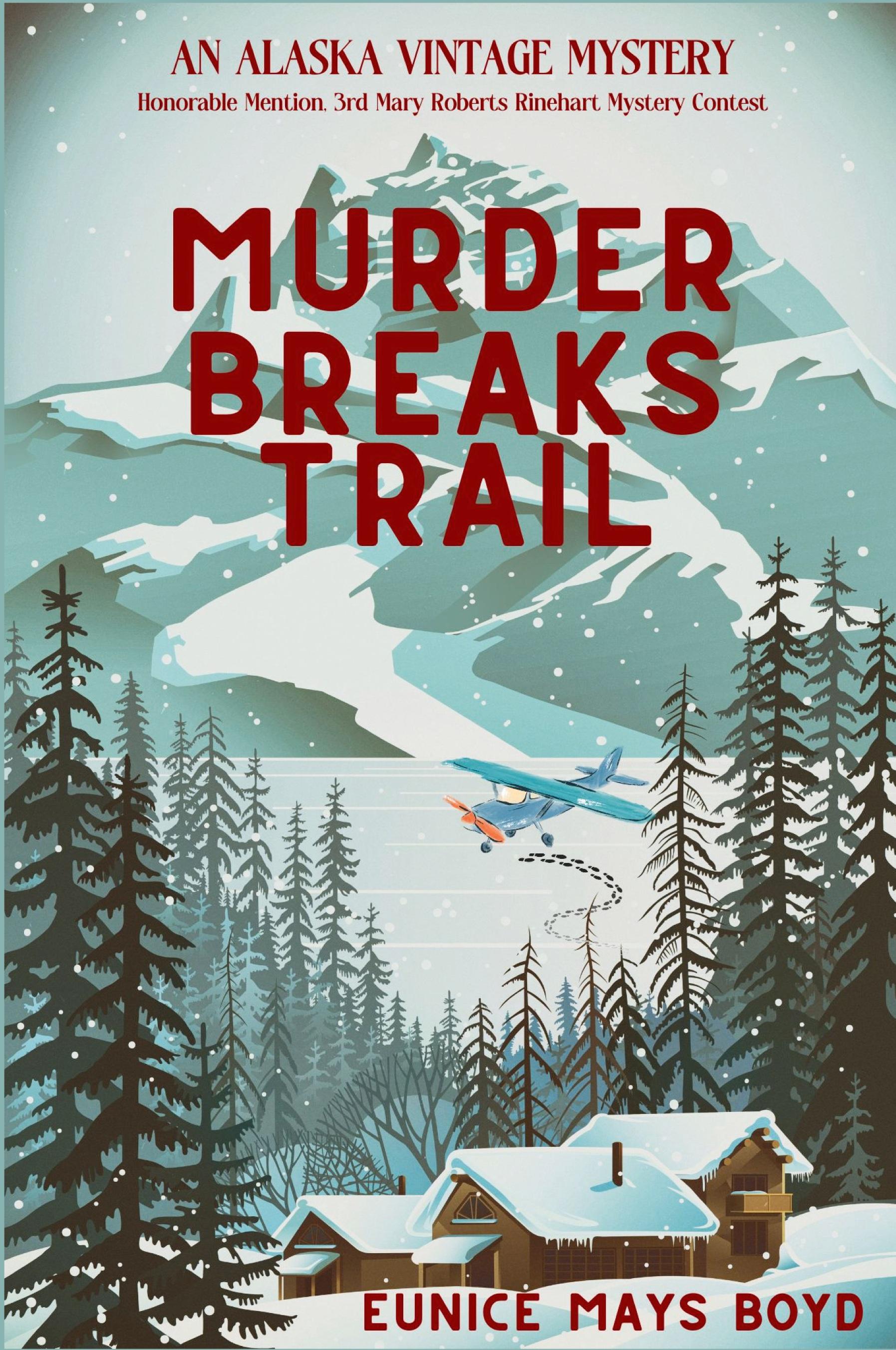 Vorderes Coverbild Murder Breaks Trail