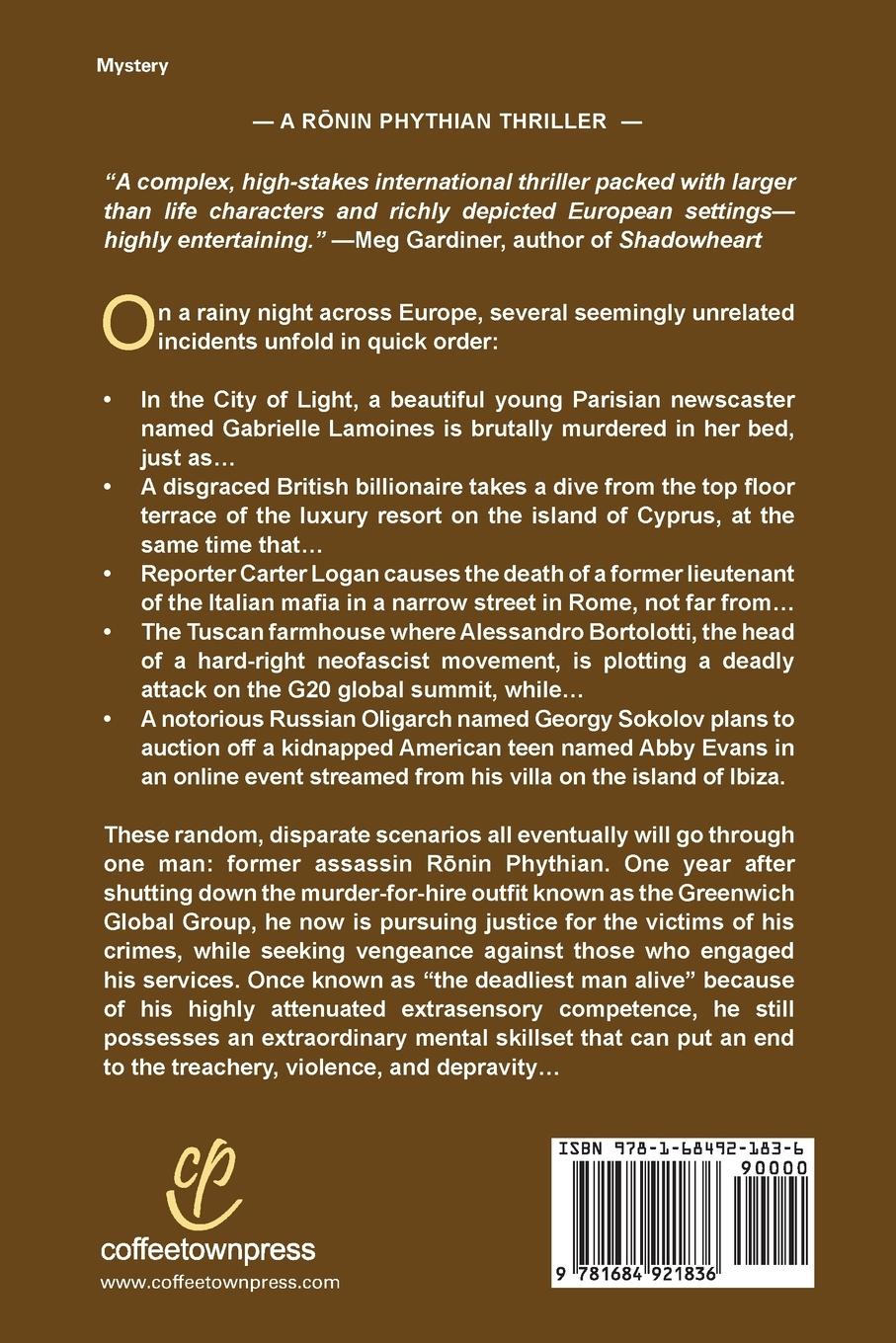 Rückseitencover The Fall of Vivaldi