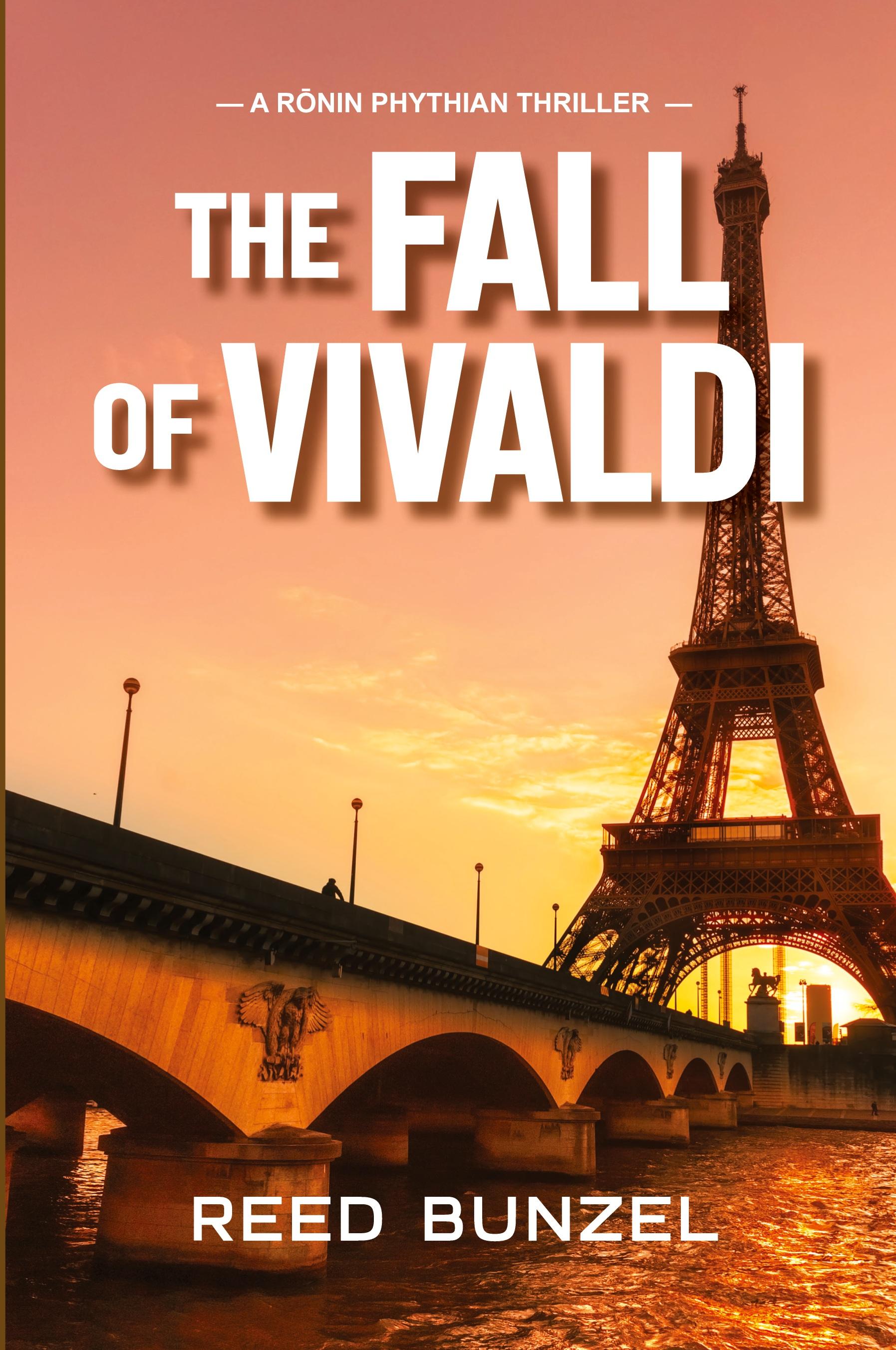 Vorderes Coverbild The Fall of Vivaldi