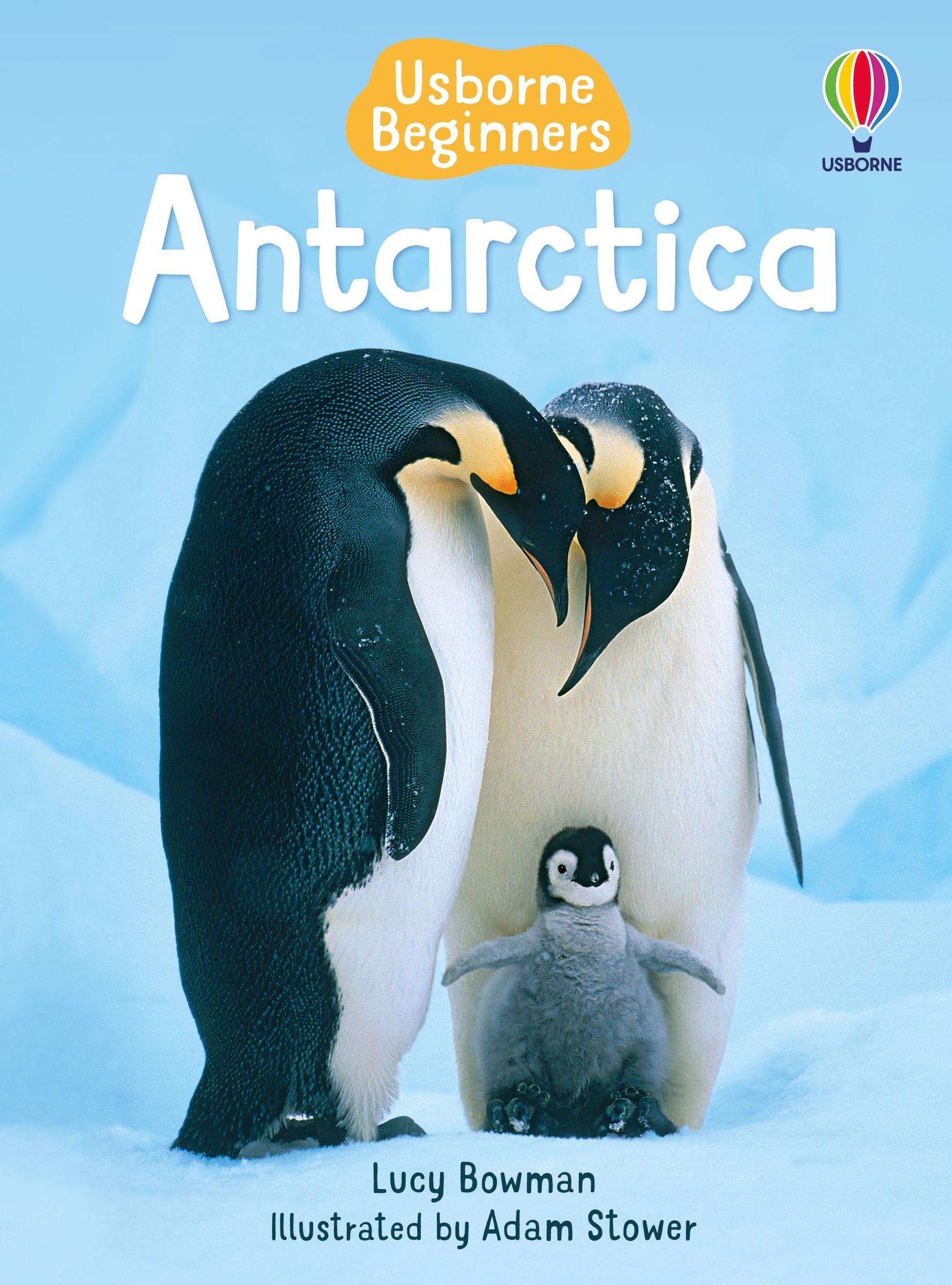Vorderes Coverbild Antarctica