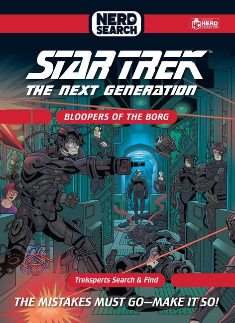 Vorderes Coverbild Star Trek: The Next Generation Nerd Search