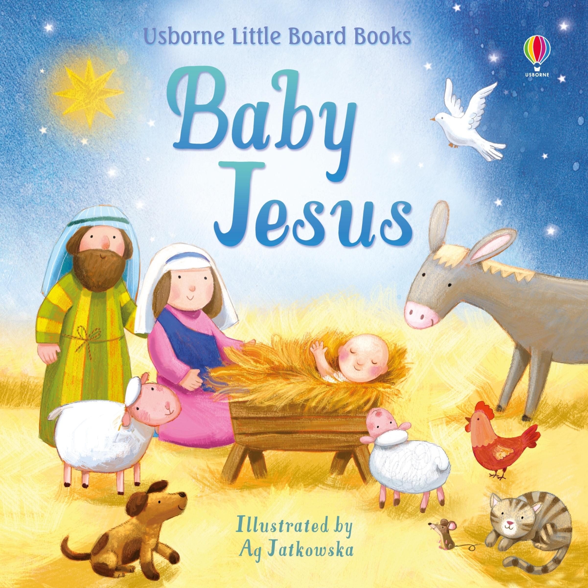 Vorderes Coverbild Baby Jesus