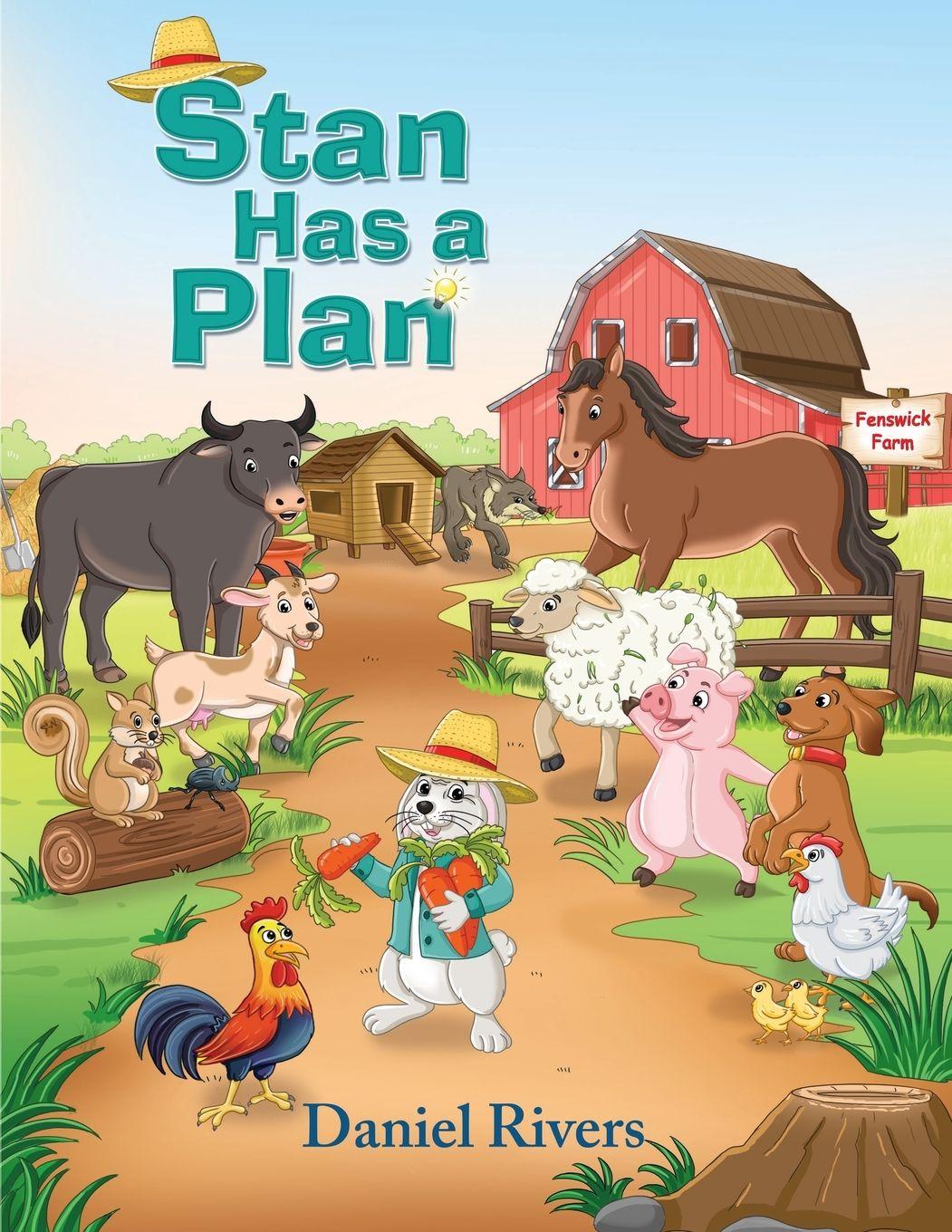 Vorderes Coverbild Stan Has a Plan