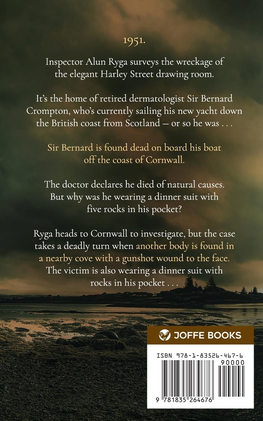 Rückseitencover DEATH ON BOARD a captivating historical mystery