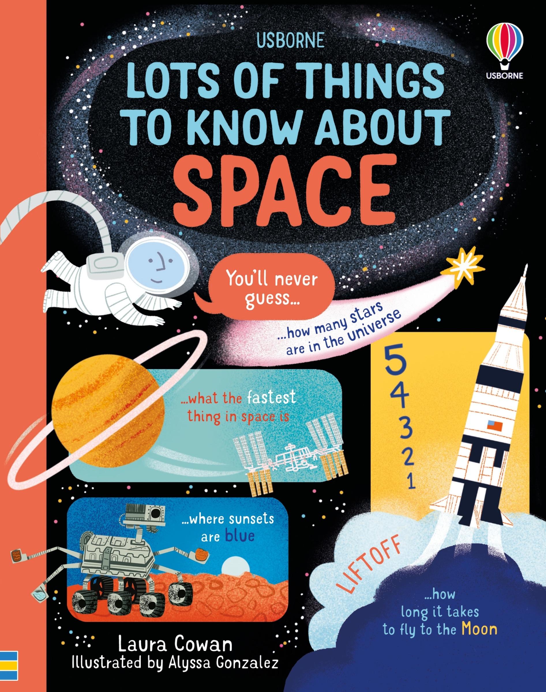 Vorderes Coverbild Lots of Things to Know about Space