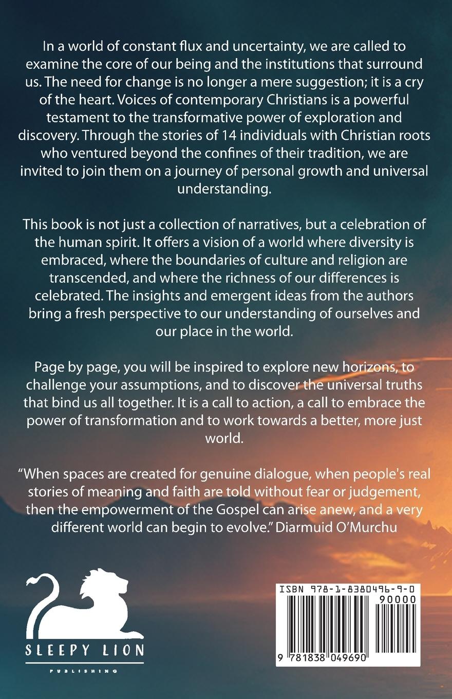 Rückseitencover Voices of Contemporary Christians