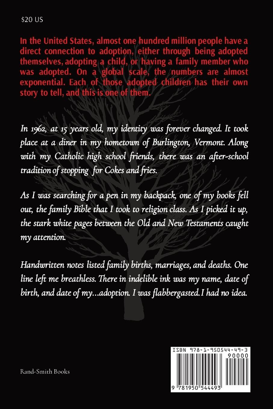 Rückseitencover Don't Tell Anyone