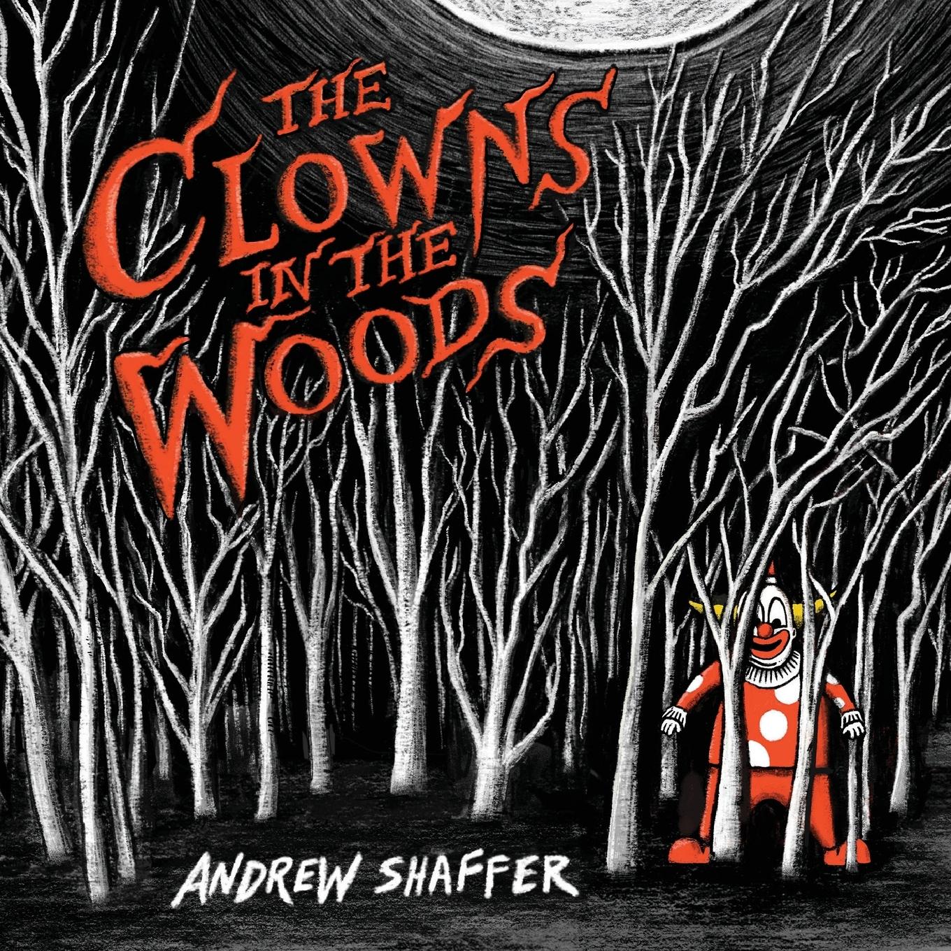 Vorderes Coverbild The Clowns in the Woods