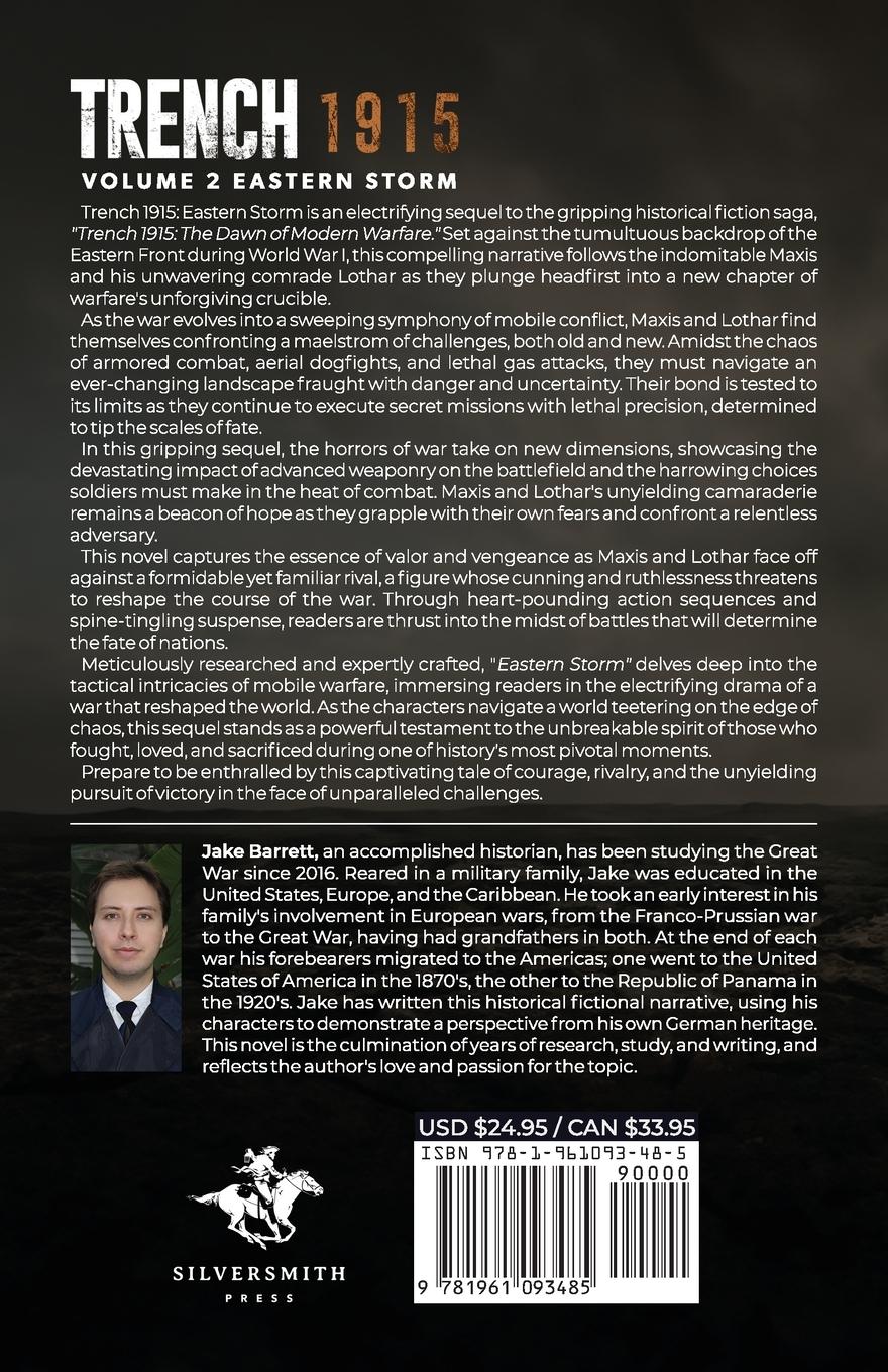 Rückseitencover Trench 1915