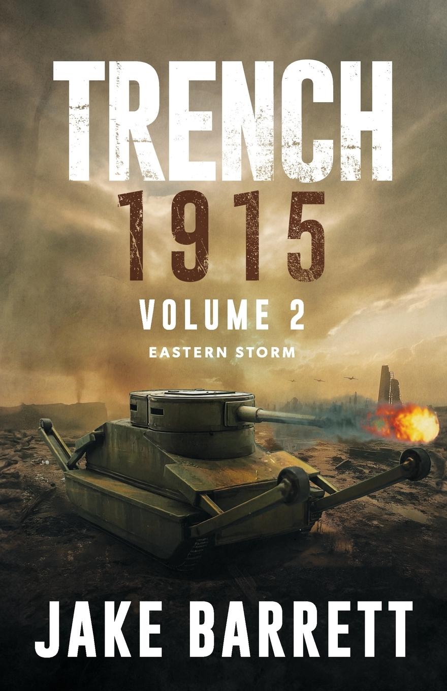 Vorderes Coverbild Trench 1915