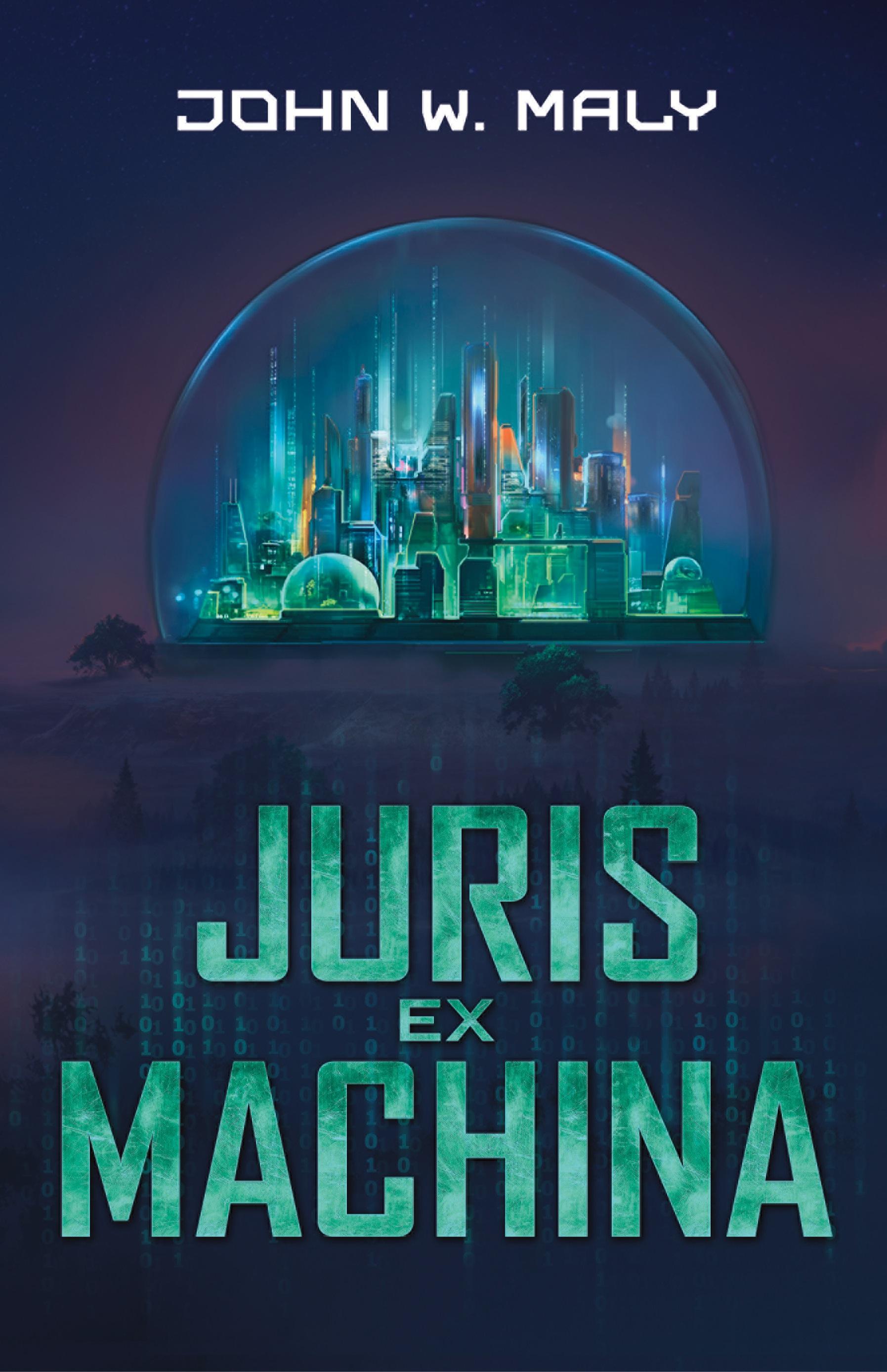 Vorderes Coverbild Juris Ex Machina