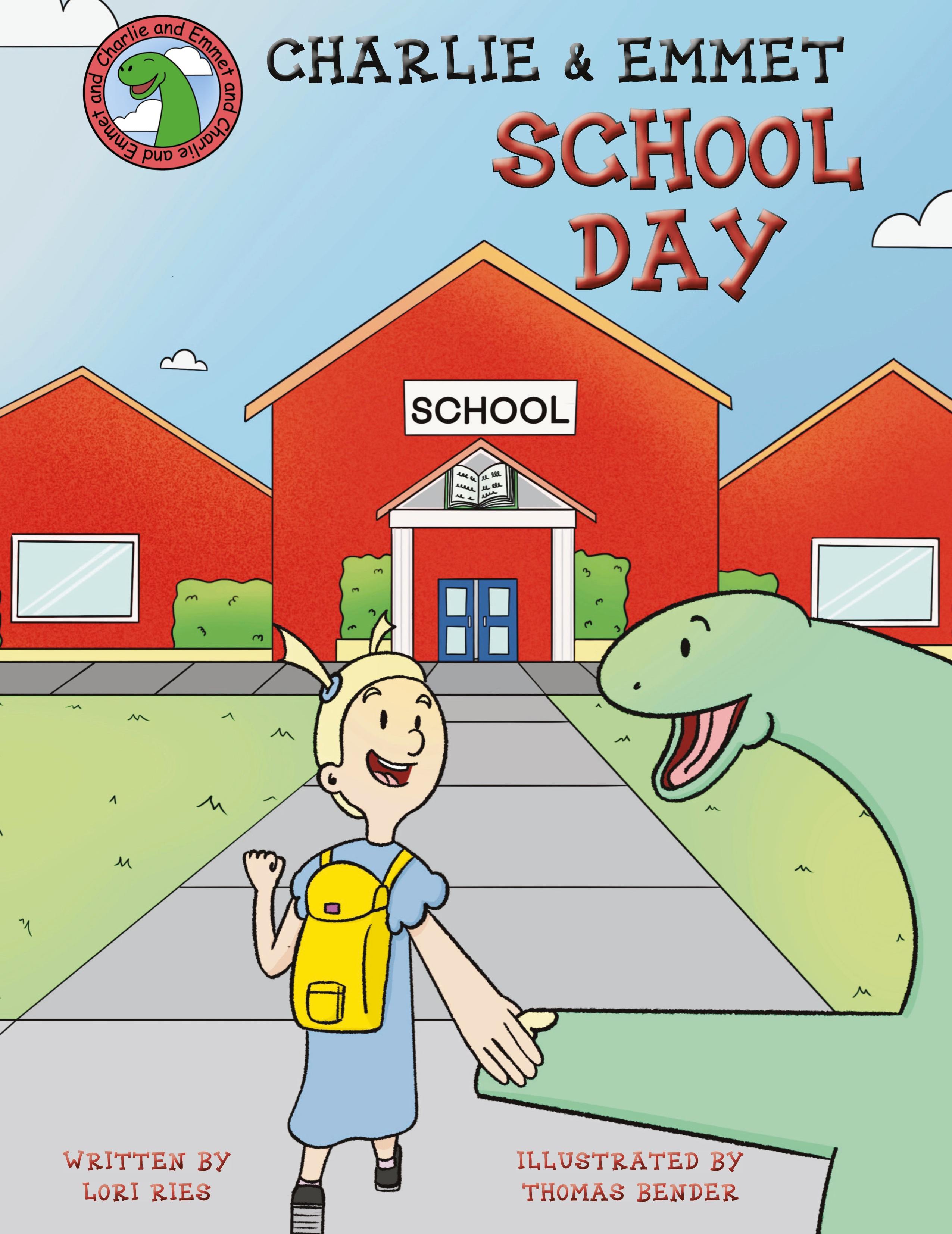 Vorderes Coverbild Charlie and Emmet School Day
