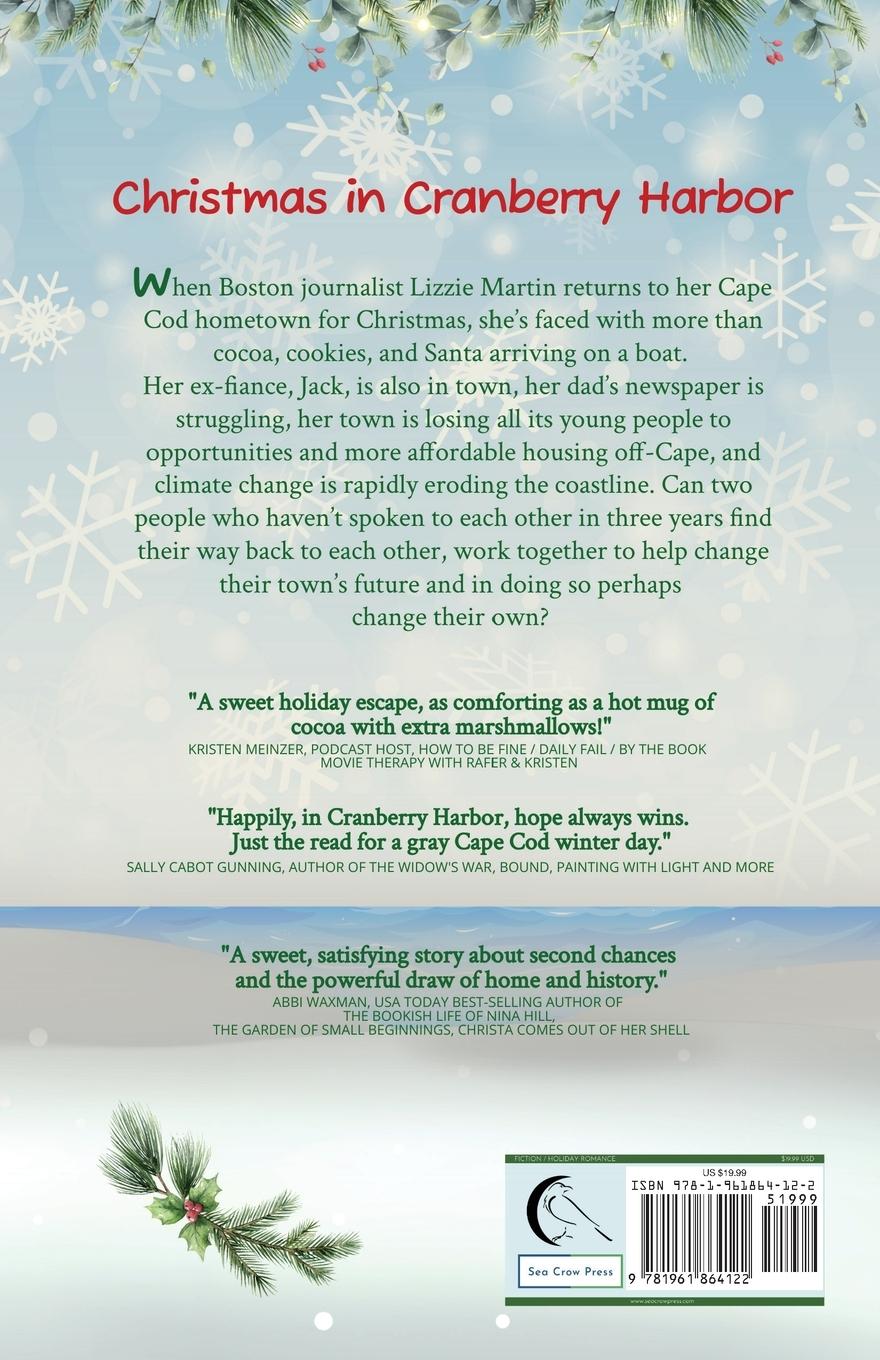 Rückseitencover Christmas in Cranberry Harbor