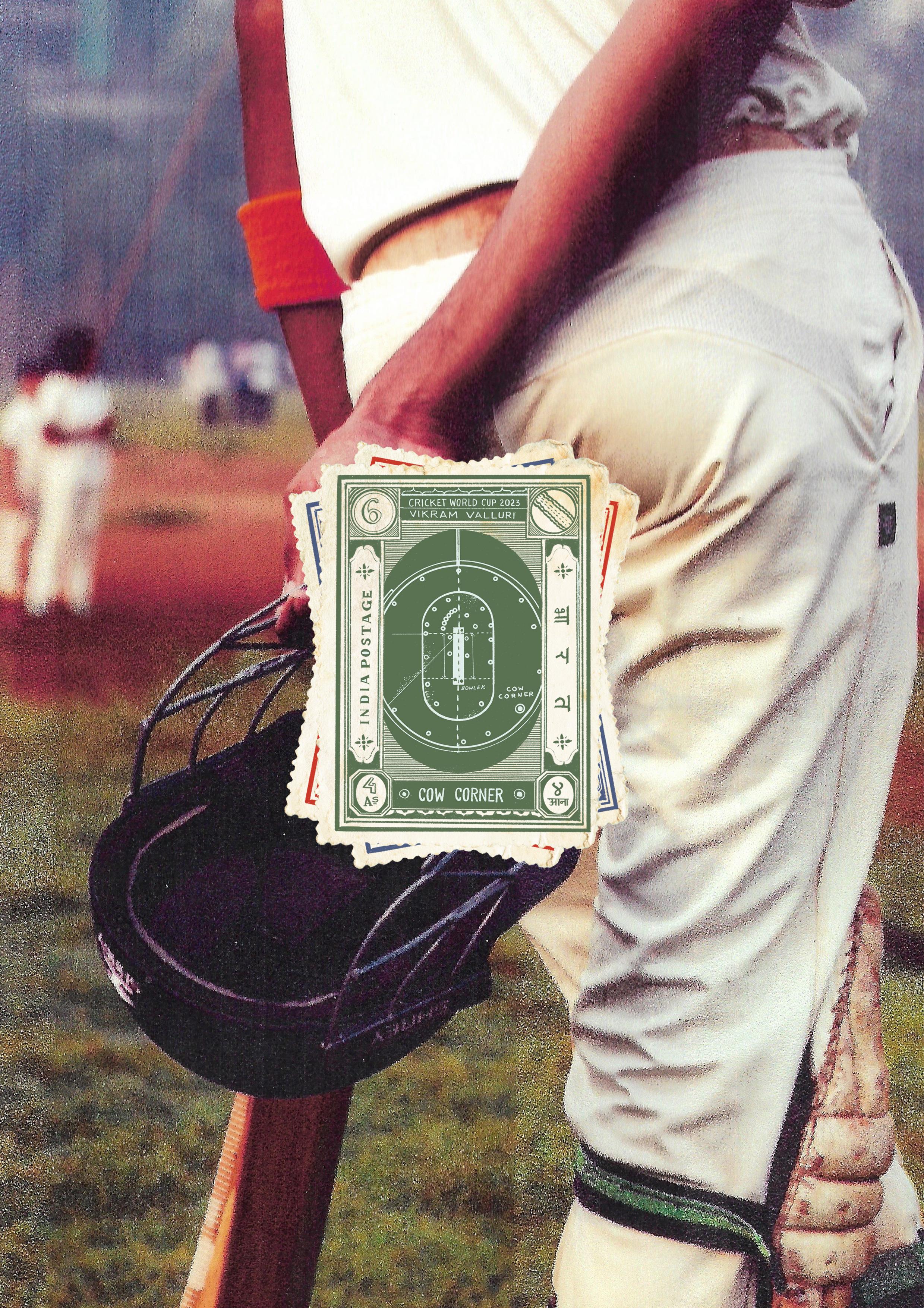 Vorderes Coverbild Cow Corner: Cricket World Cup 2024