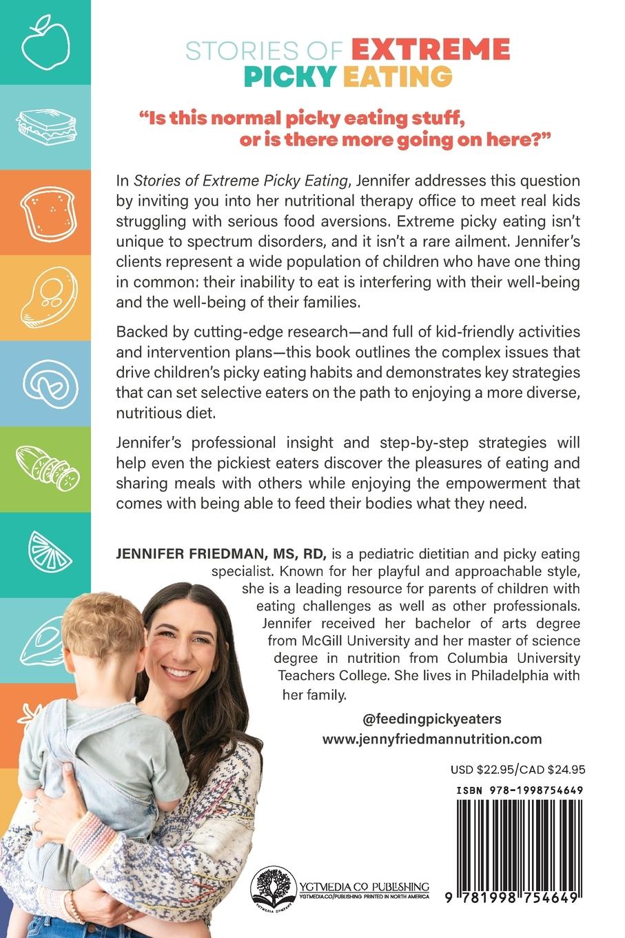 Rückseitencover Stories of Extreme Picky Eating