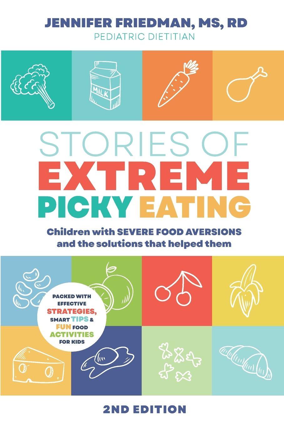 Vorderes Coverbild Stories of Extreme Picky Eating