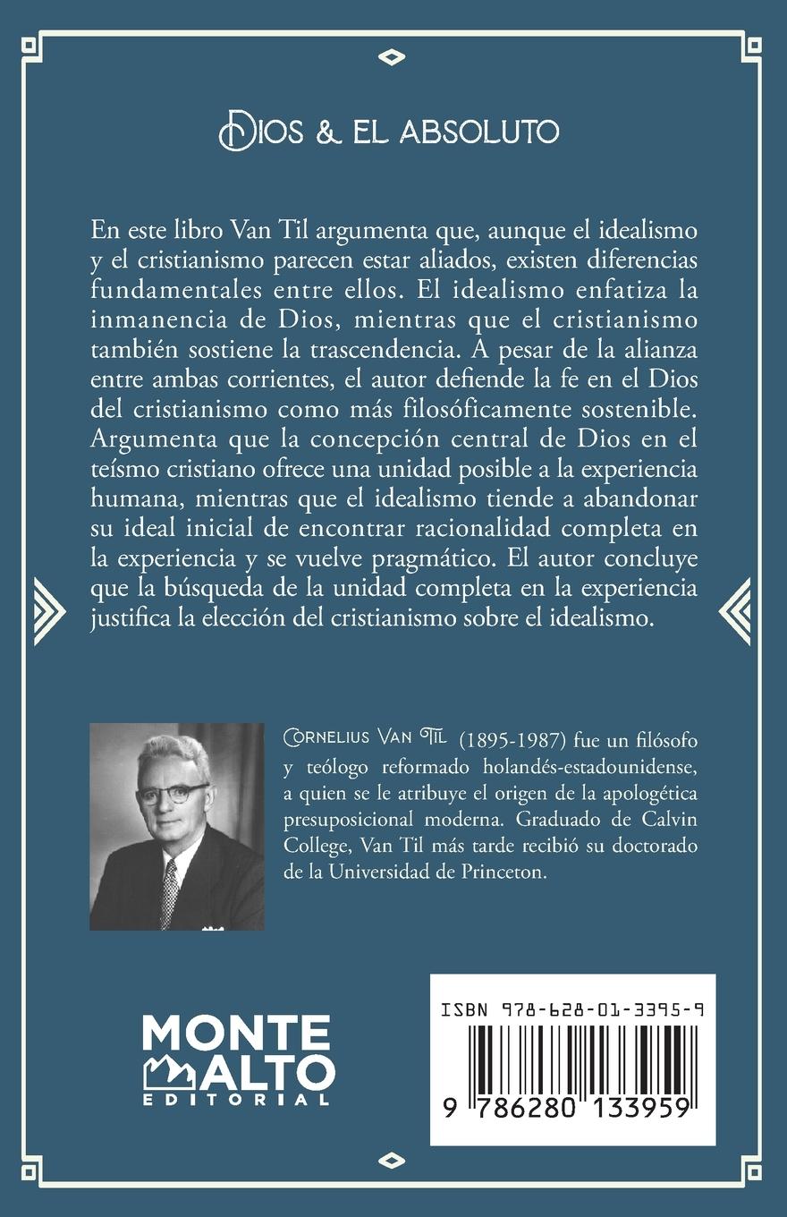 Rückseitencover Dios y el absoluto
