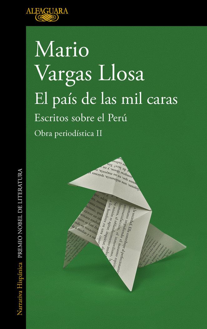 Vorderes Coverbild El País de Las Mil Caras: Escritos Sobre El Perú / A Country of a Thousand Faces: Writings about Peru