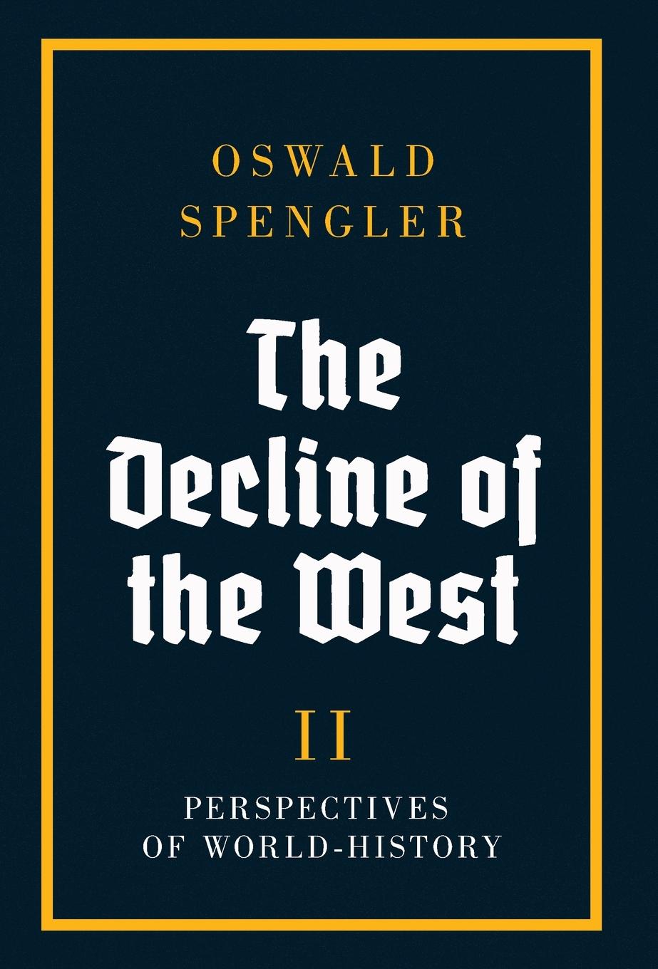 Vorderes Coverbild The Decline of the West