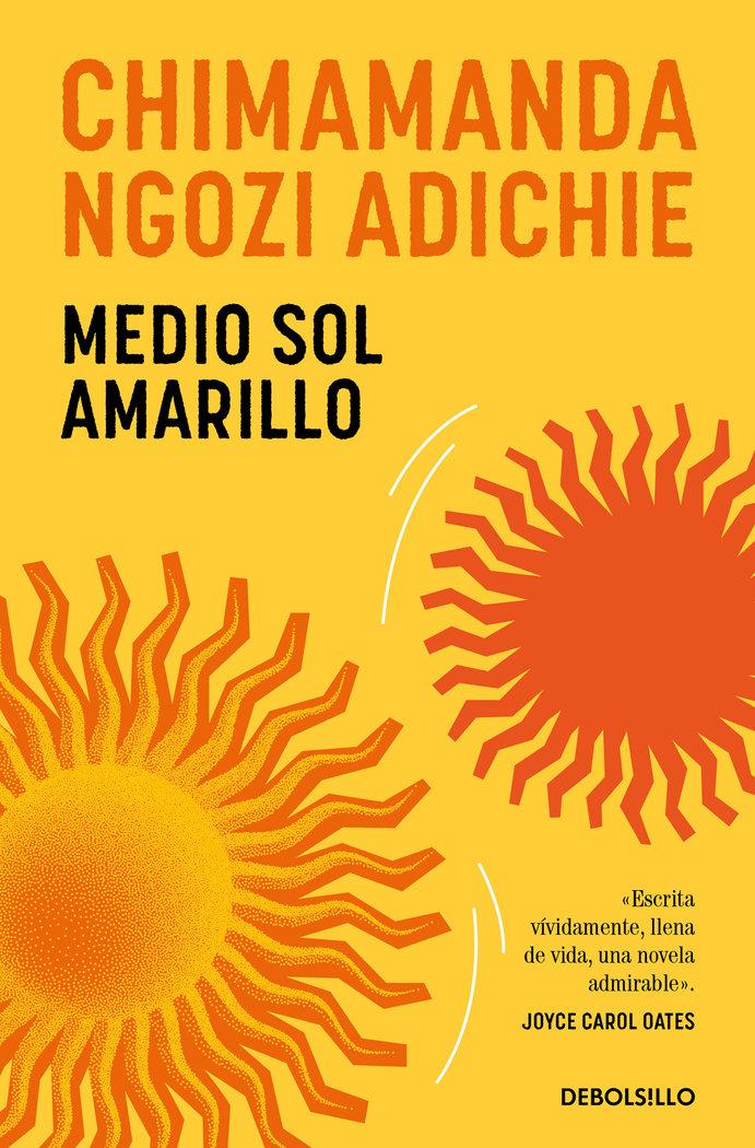 Vorderes Coverbild Medio Sol Amarillo / Half of a Yellow Sun