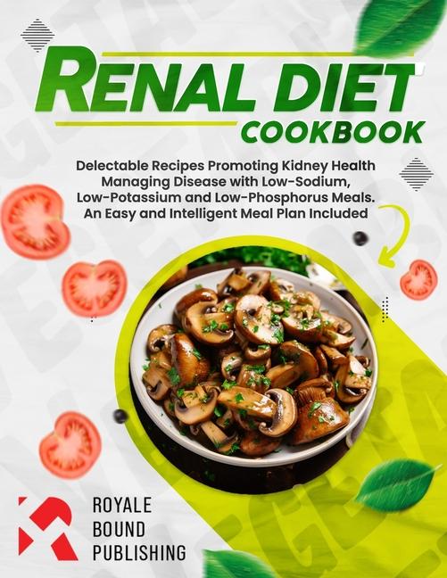 Vorderes Coverbild Renal Diet Cookbook