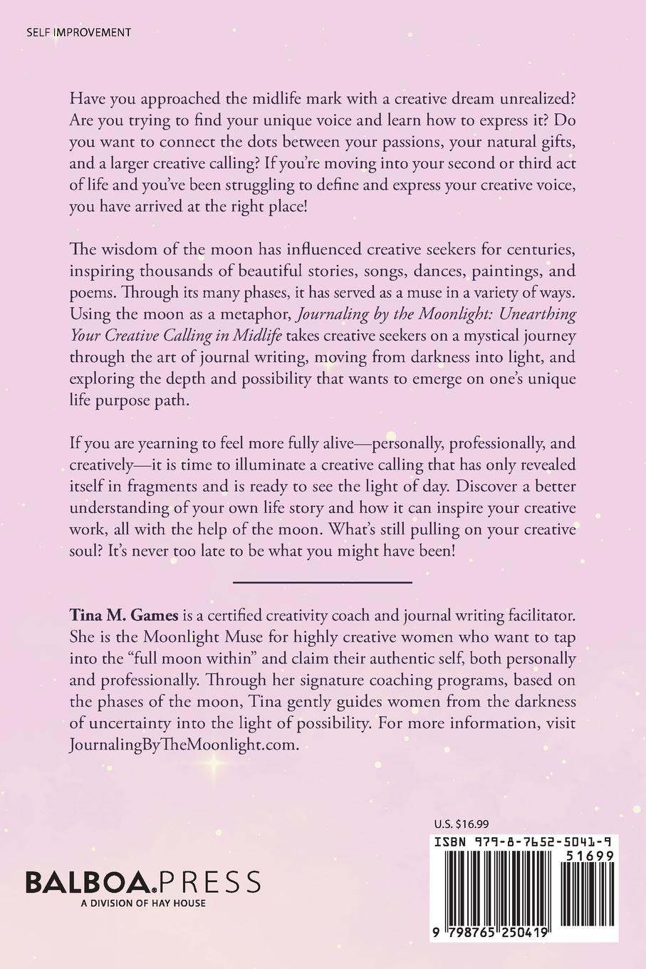 Rückseitencover Journaling by the Moonlight