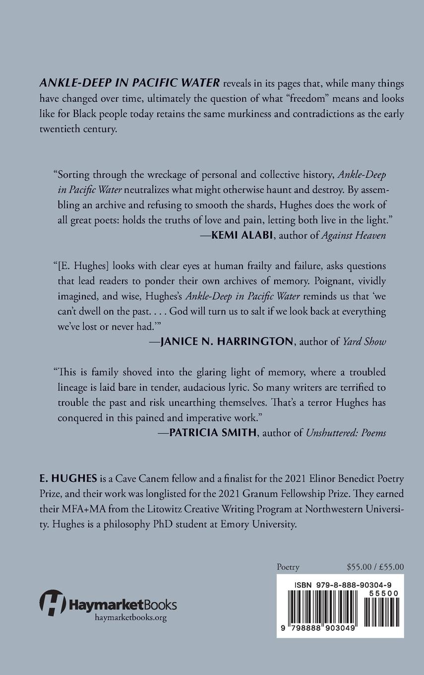 Rückseitencover Ankle-Deep in Pacific Water