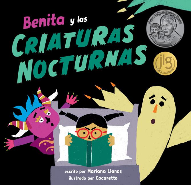 Vorderes Coverbild Benita Y Las Criaturas Nocturnas