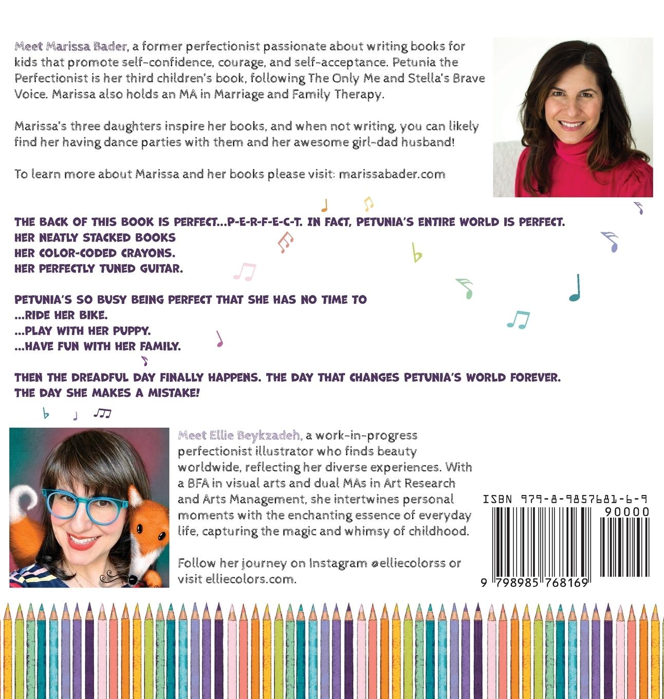 Rückseitencover Petunia the Perfectionist