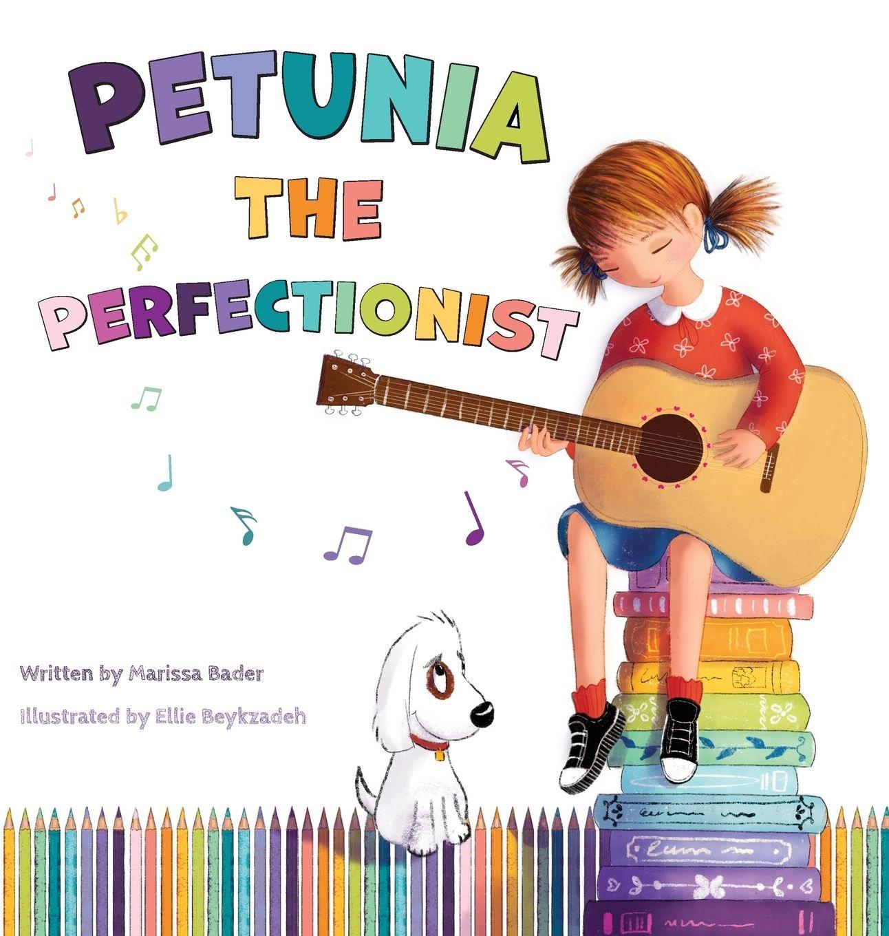 Vorderes Coverbild Petunia the Perfectionist