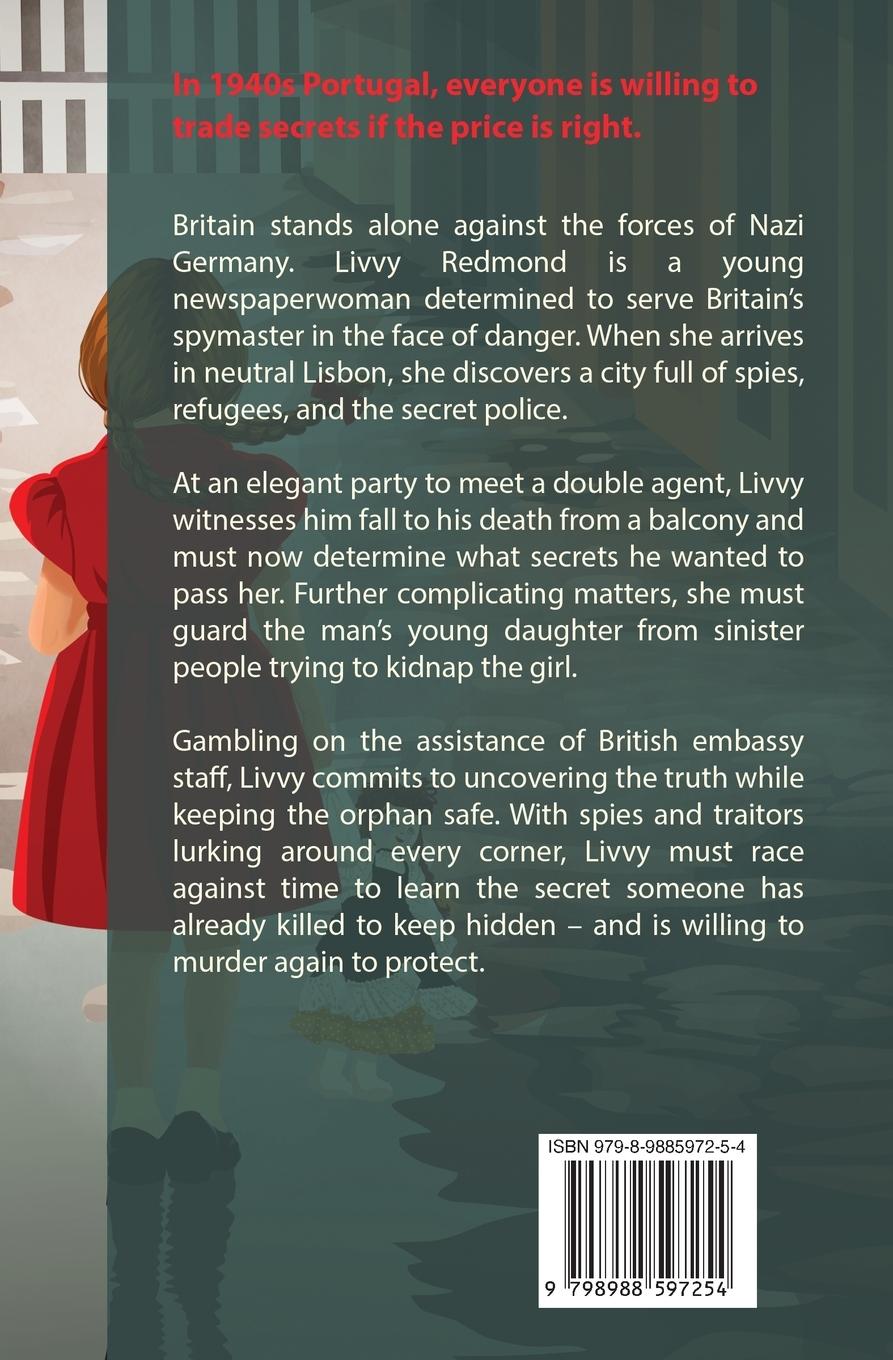 Rückseitencover Deadly Gamble