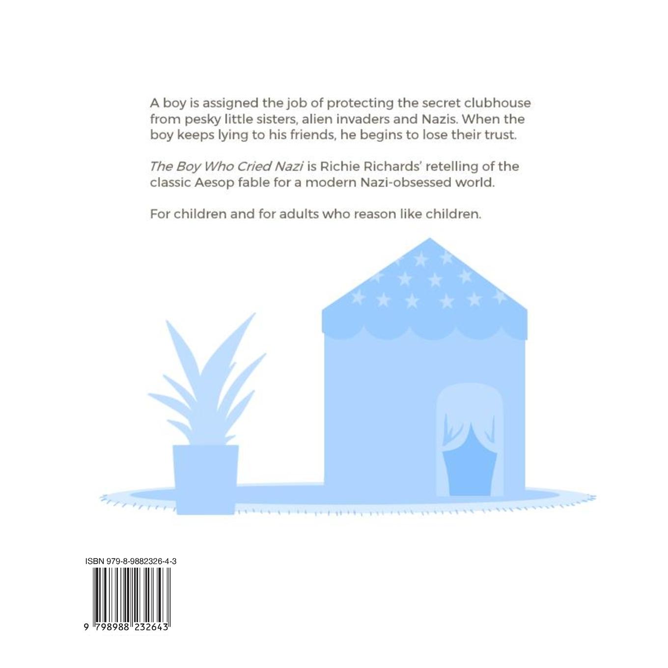 Rückseitencover The Boy Who Cried Nazi