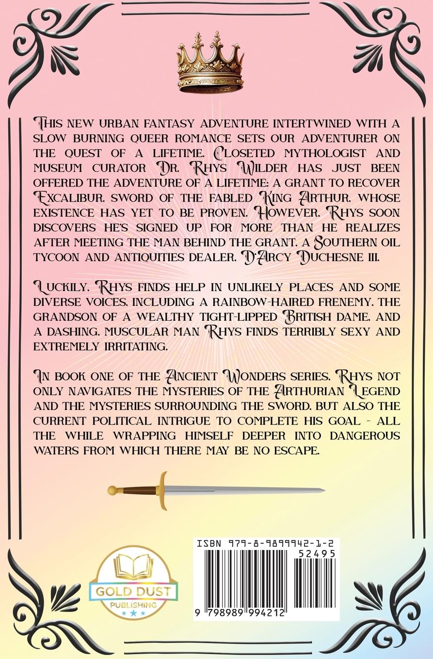 Rückseitencover The Sword's Secret