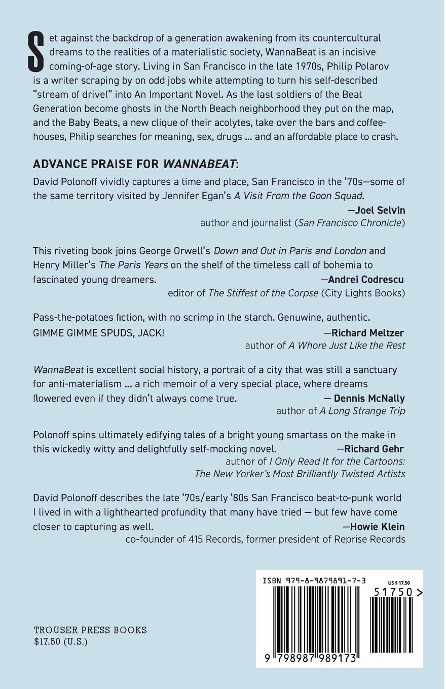 Rückseitencover WannaBeat