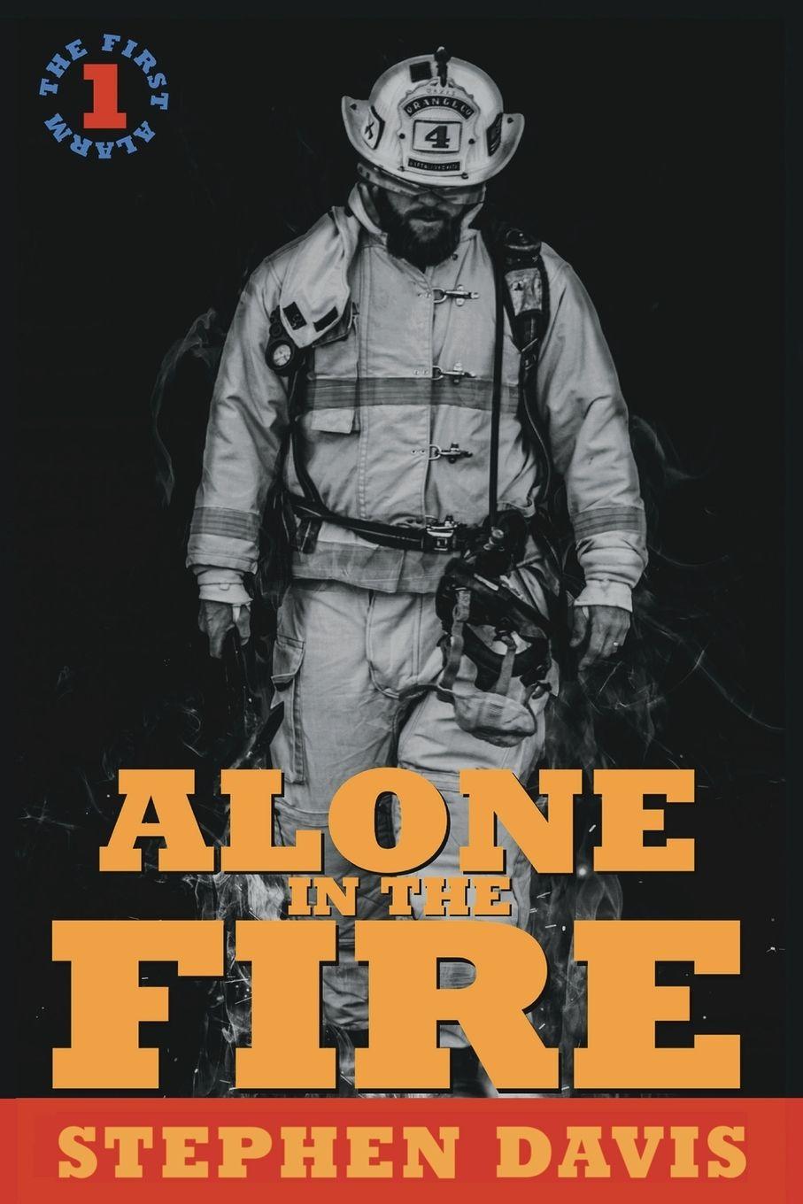 Vorderes Coverbild Alone in the Fire