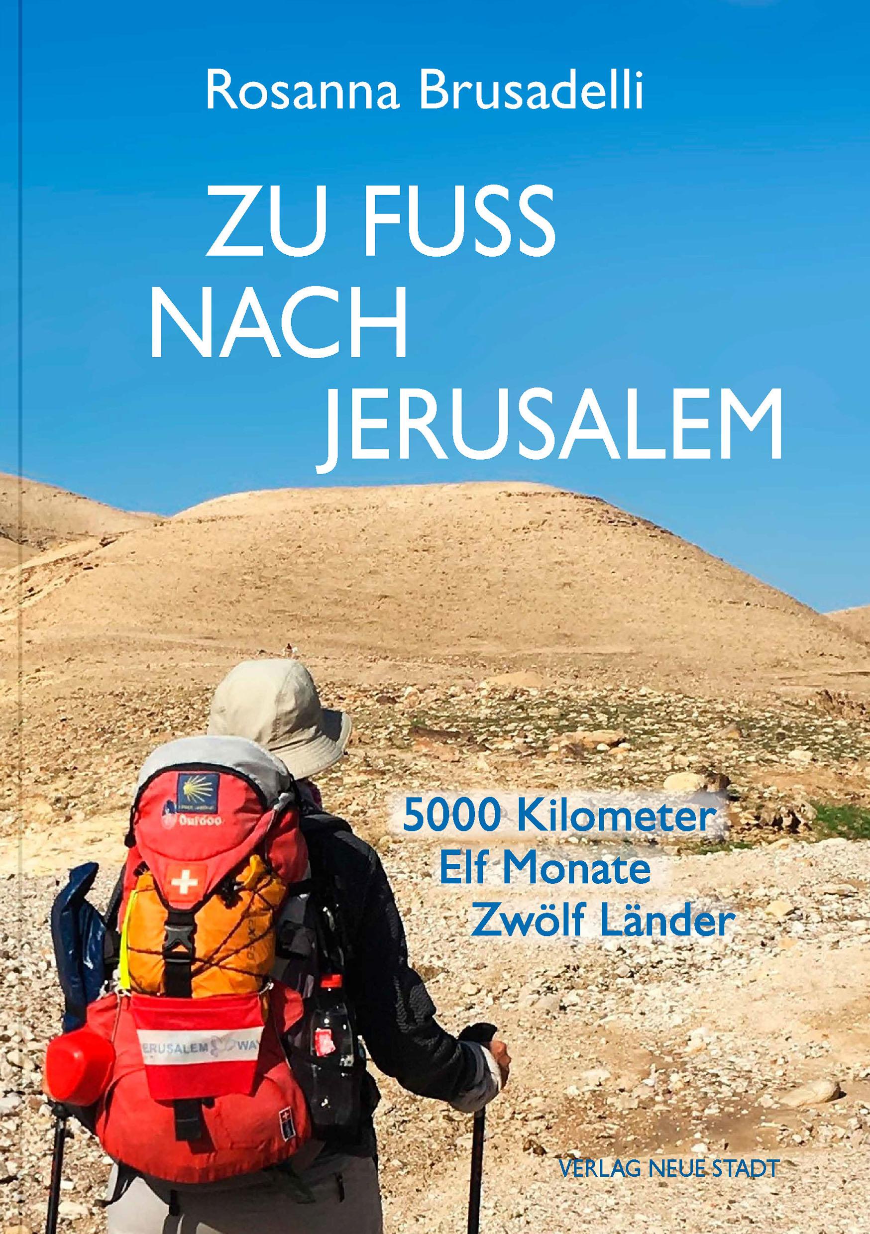 Vorderes Coverbild Zu Fuß nach Jerusalem