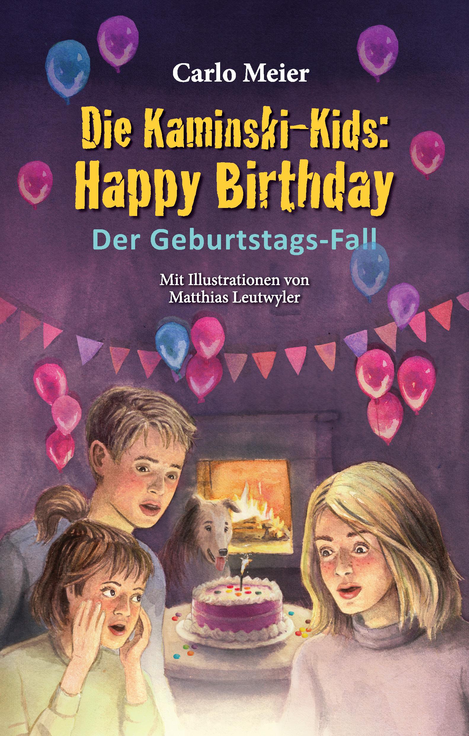 Vorderes Coverbild Die Kaminski-Kids: Happy Birthday