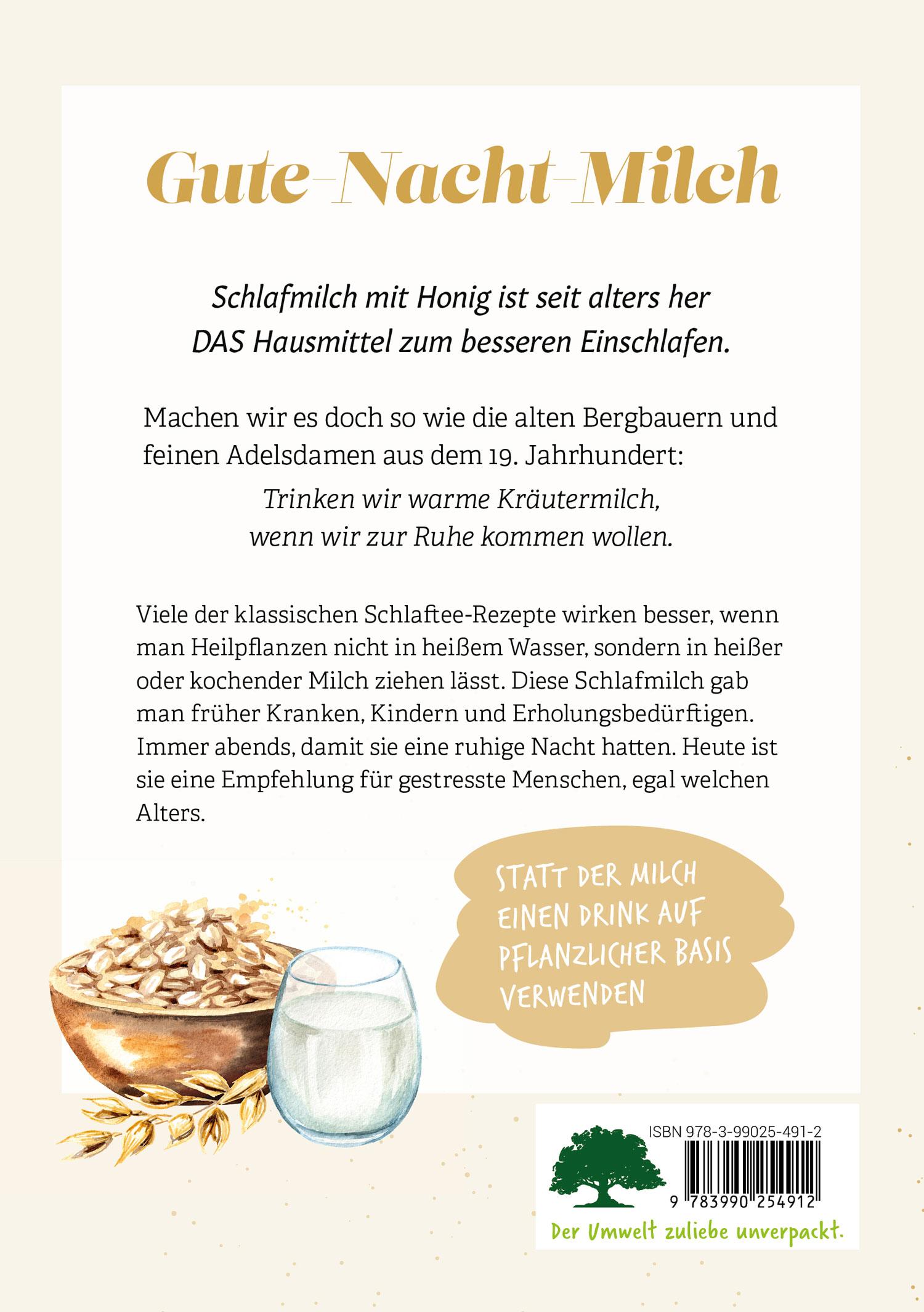 Rückseitencover Schlafmilch