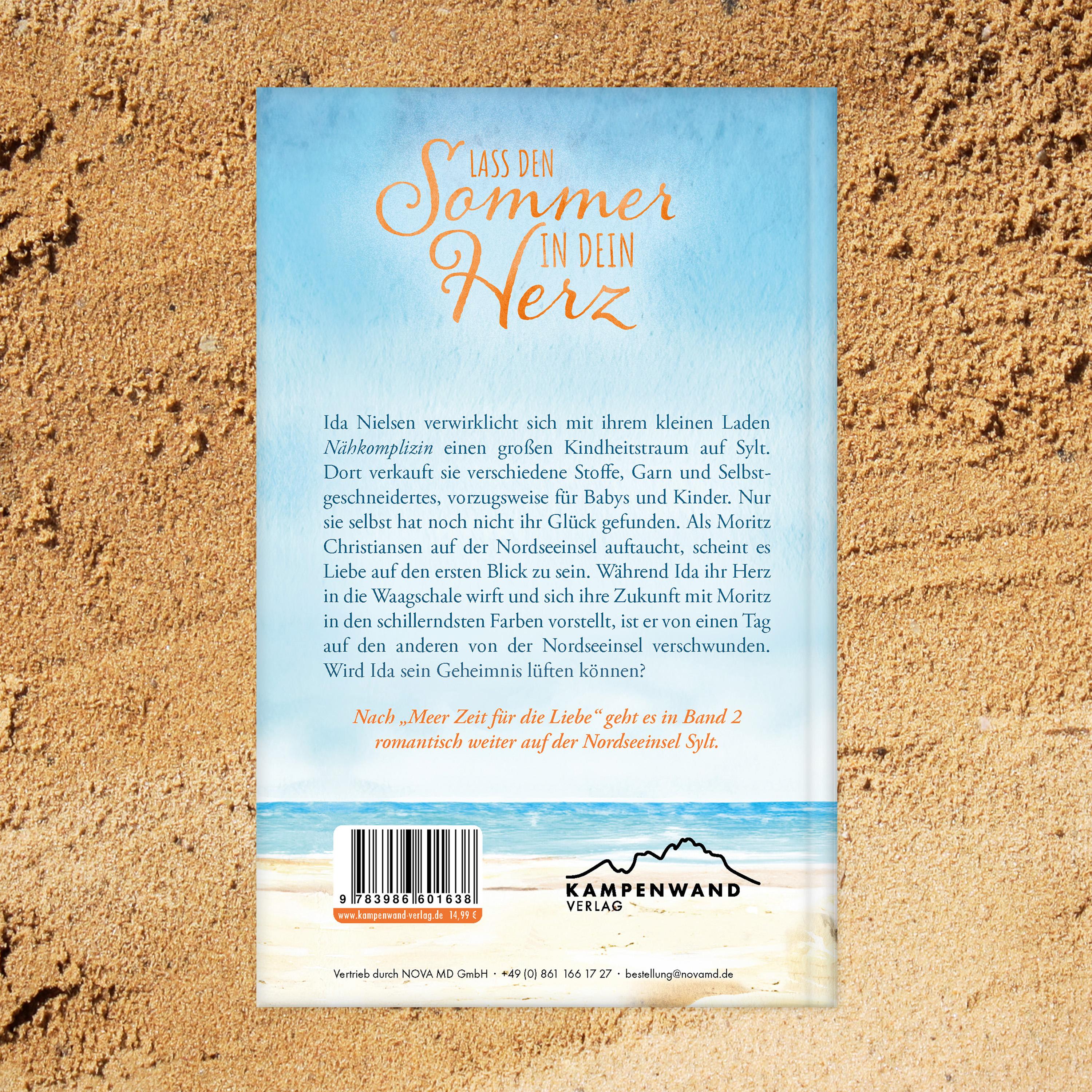 Beispielinhalt (Bild) Lass den Sommer in dein Herz