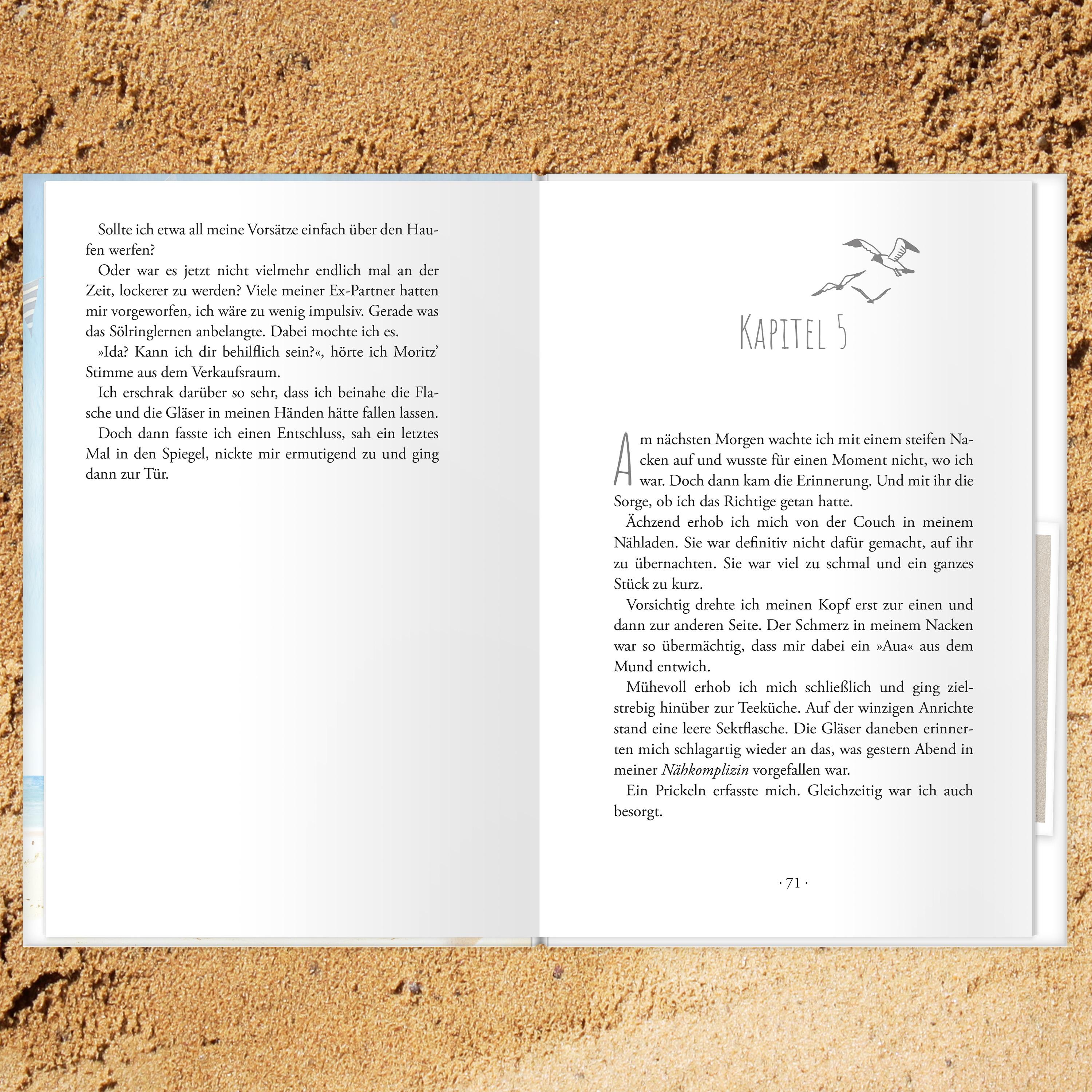 Beispielinhalt (Bild) Lass den Sommer in dein Herz