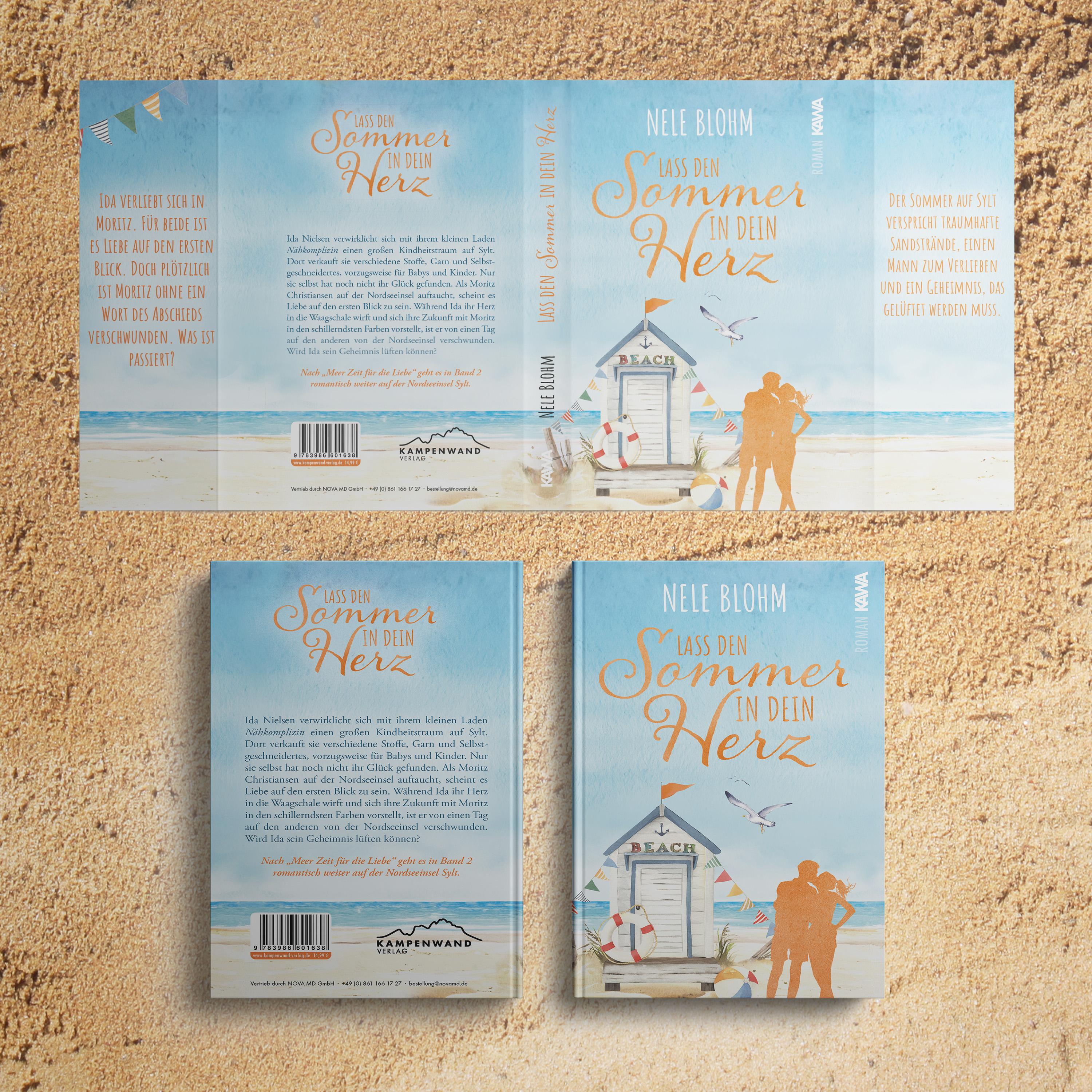 Beispielinhalt (Bild) Lass den Sommer in dein Herz