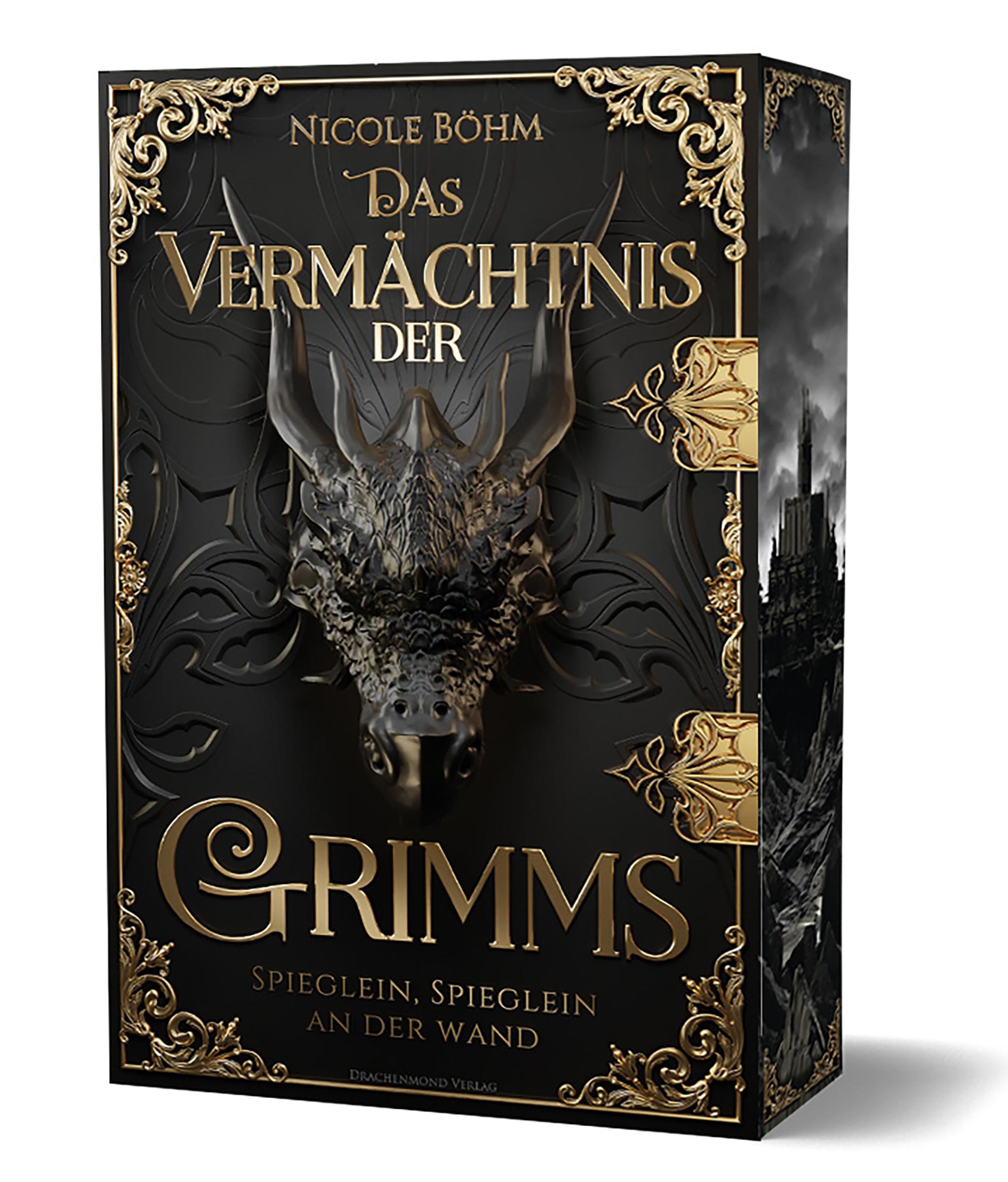 Vorderes Coverbild Das Vermächtnis der Grimms - Spieglein, Spieglein an der Wand