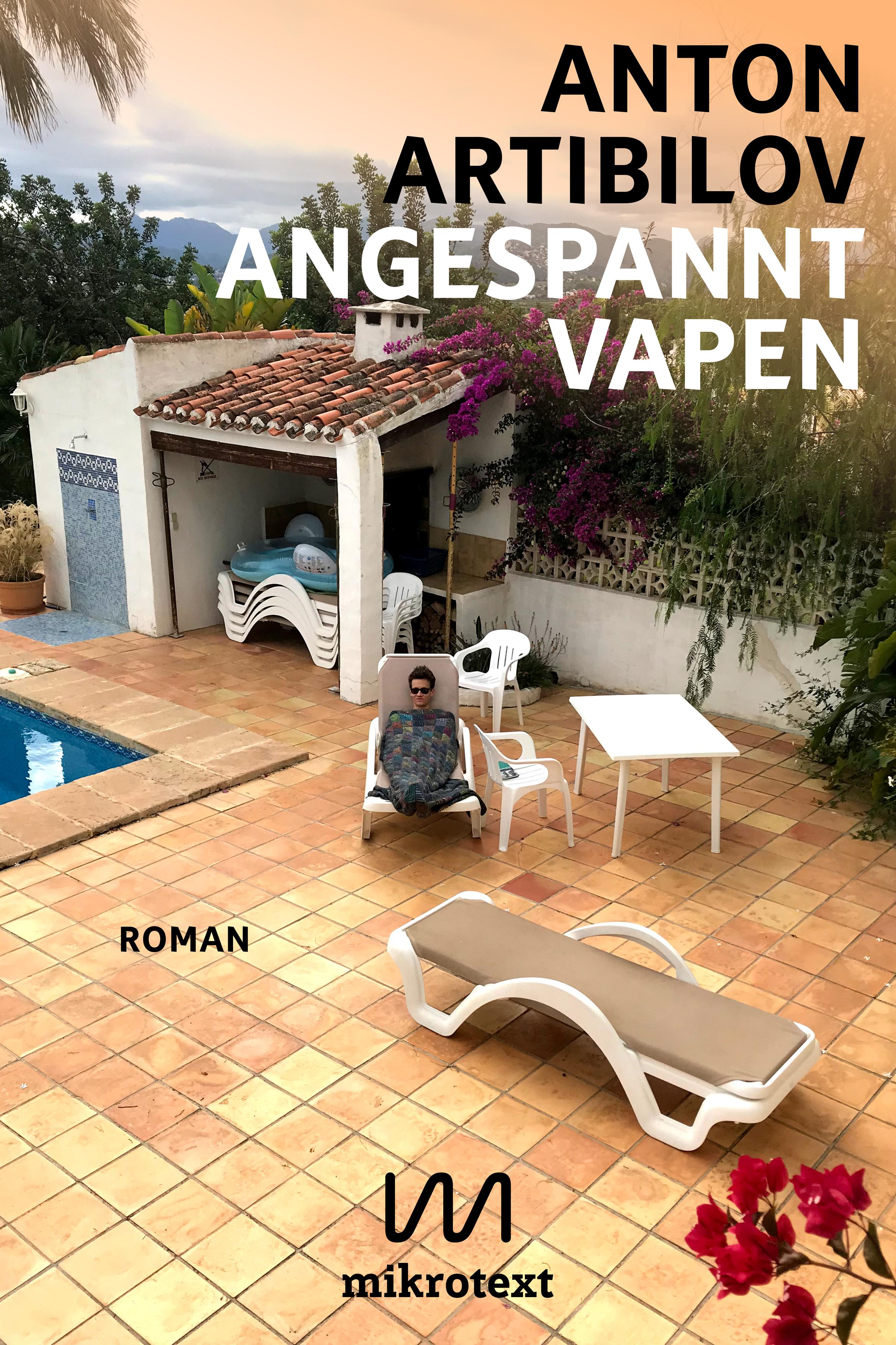 Vorderes Coverbild Angespannt vapen