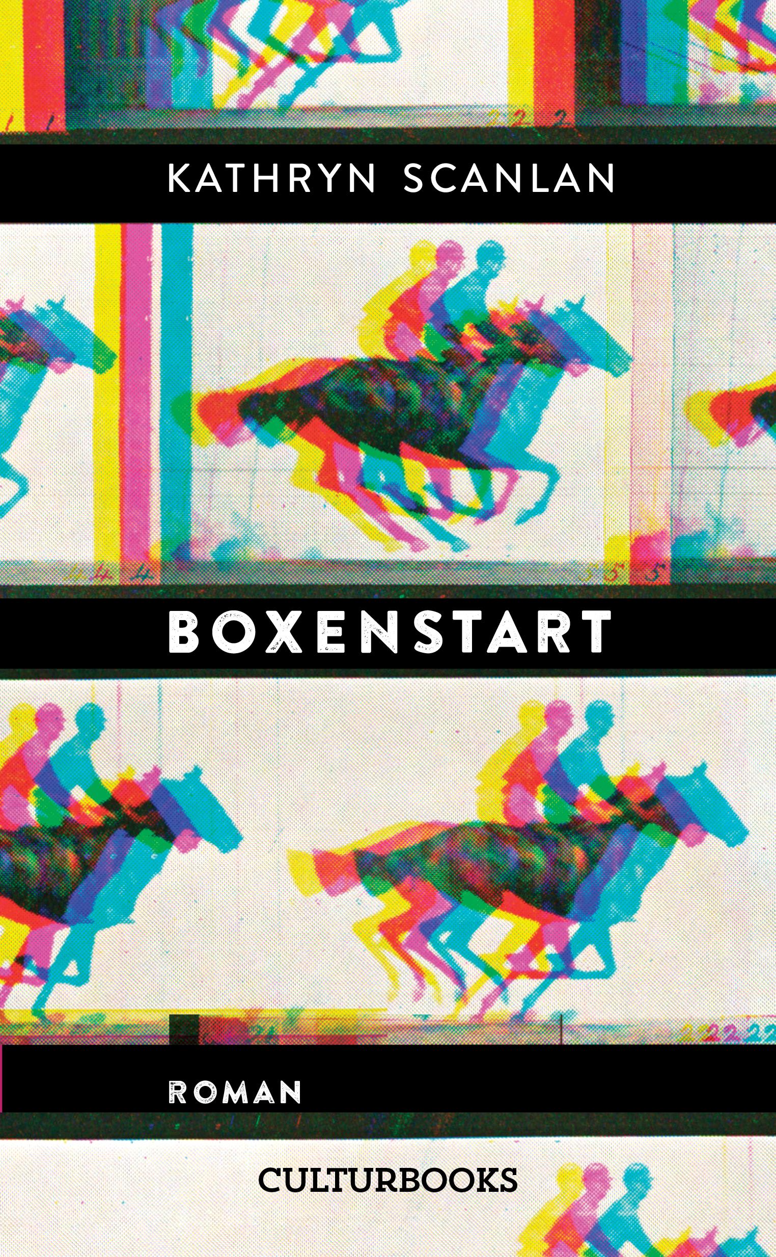 Vorderes Coverbild Boxenstart
