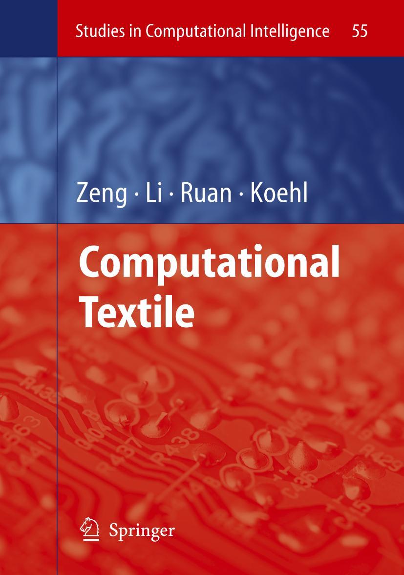 Vorderes Coverbild Computational Textile