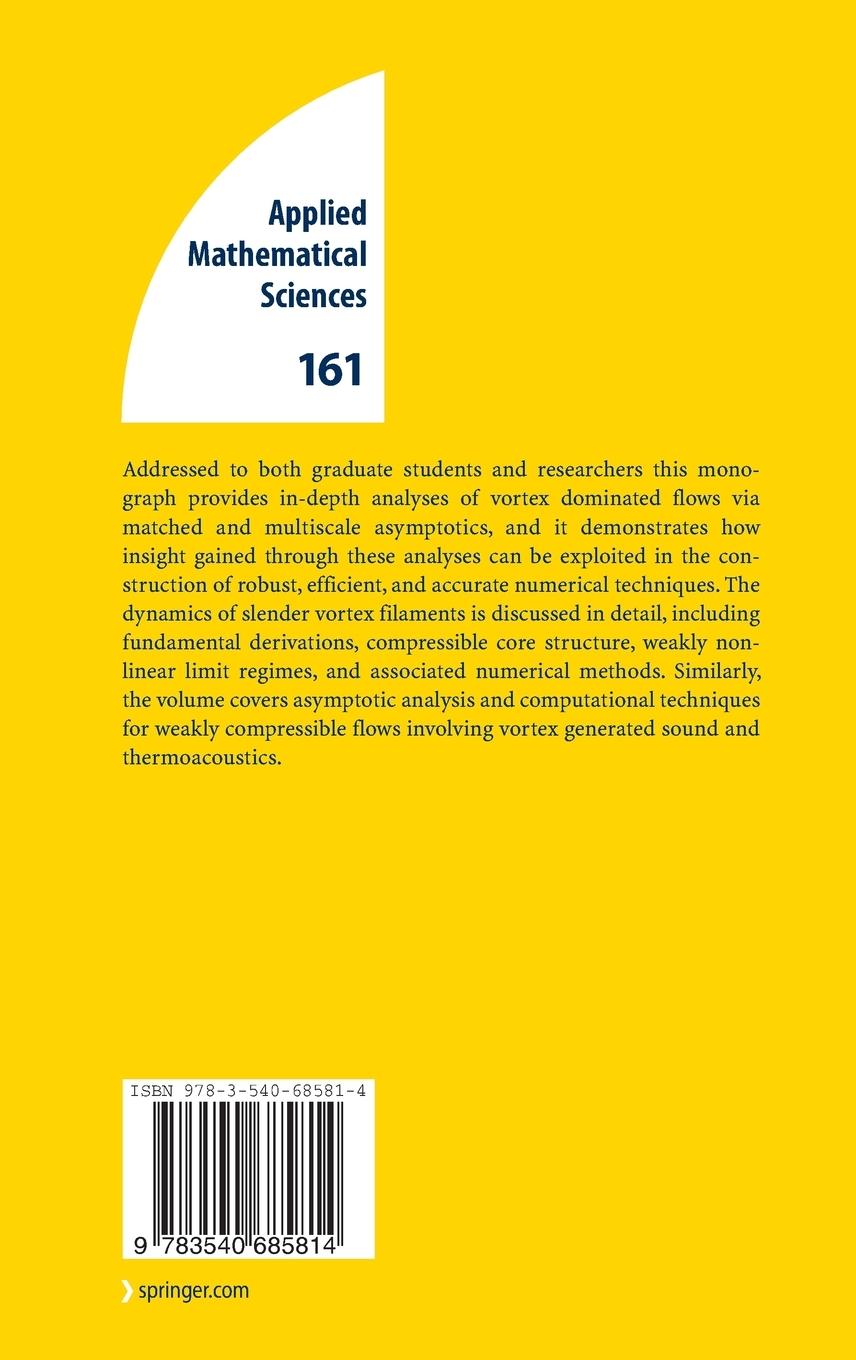 Rückseitencover Vortex Dominated Flows
