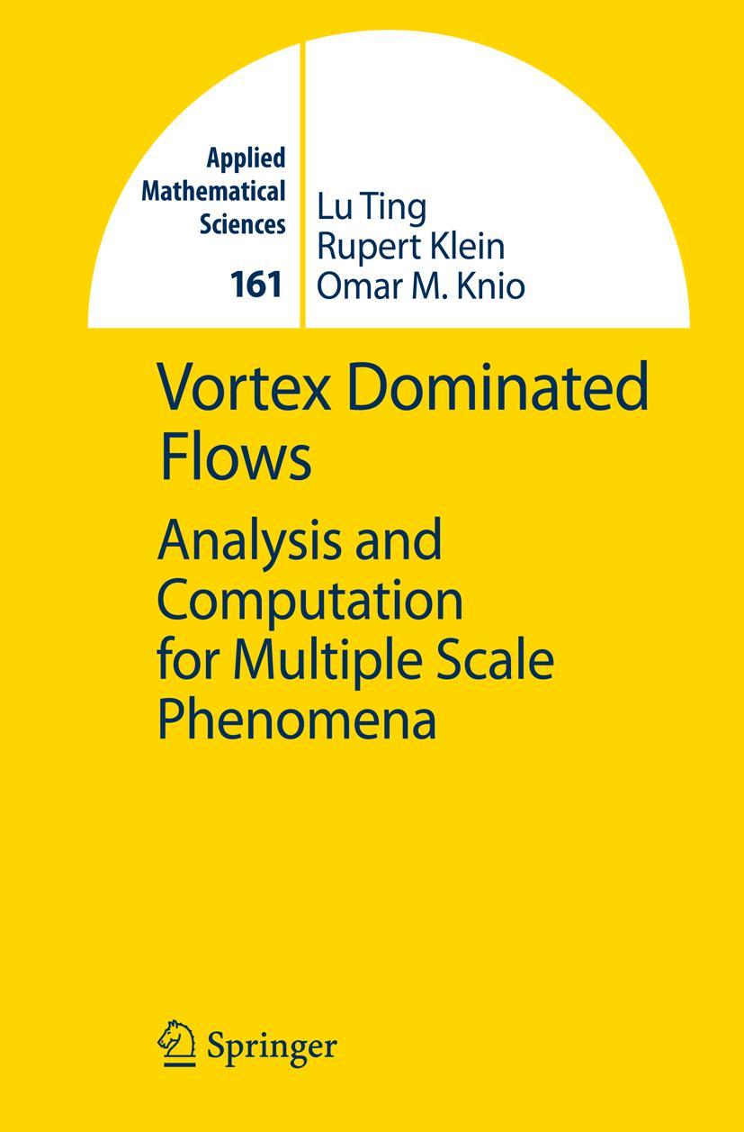Vorderes Coverbild Vortex Dominated Flows