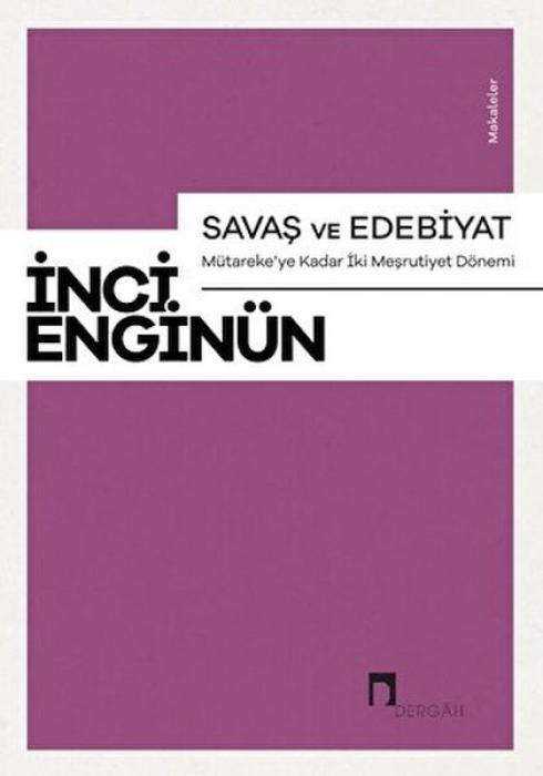 Vorderes Coverbild Savas ve Edebiyat