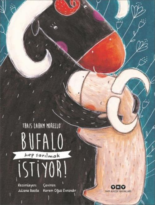 Vorderes Coverbild Bufalo Hep Sarilmak Istiyor